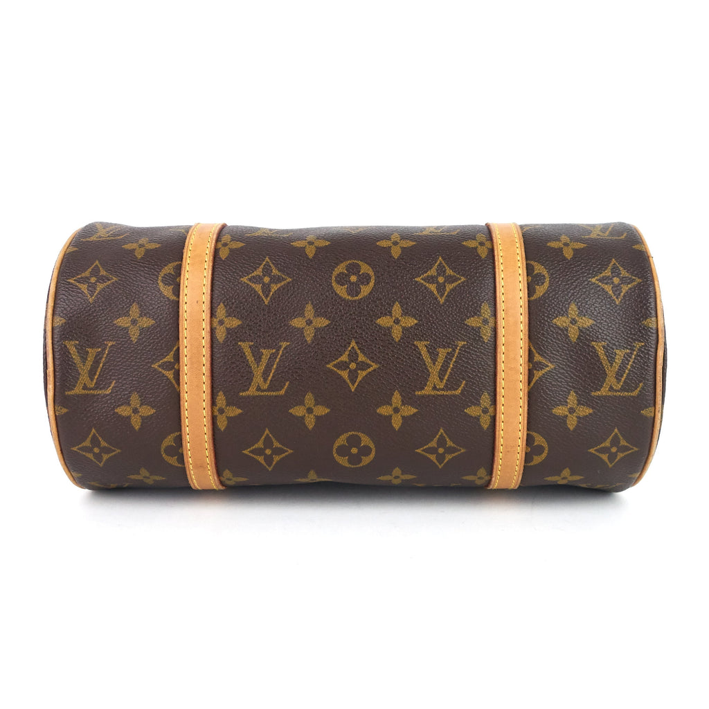 Louis Vuitto Papillon 26 Monogram Canvas Bag