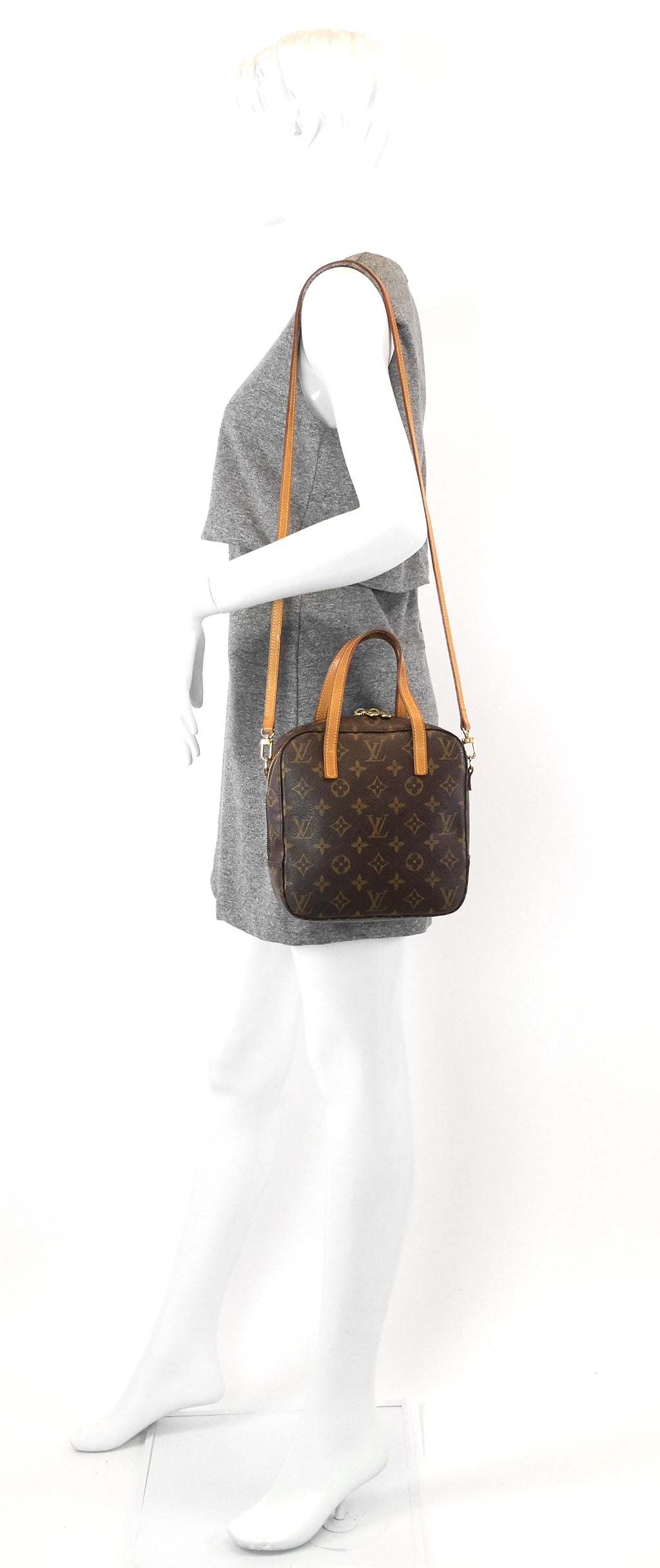 Louis Vuitto Spontini Monogram Canvas Bag
