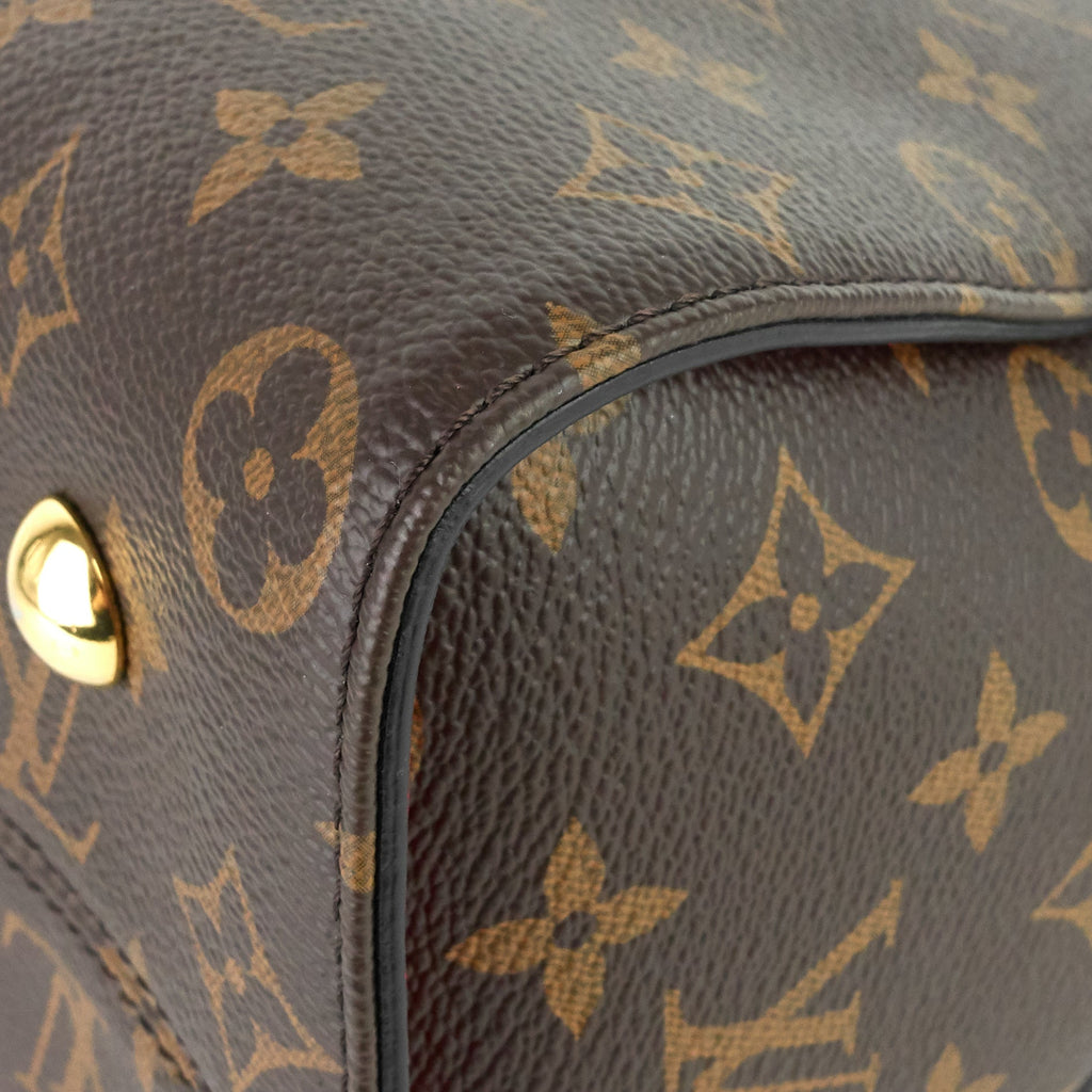 Louis Vuitto Tuileries Monogram Canvas Top Handle Tote Bag