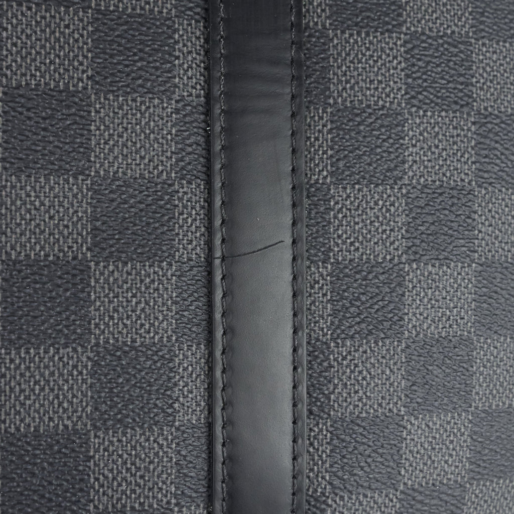 Louis Vuitto Porte-Documents Voyage PM Damier Graphite Canvas Briefcase Bag