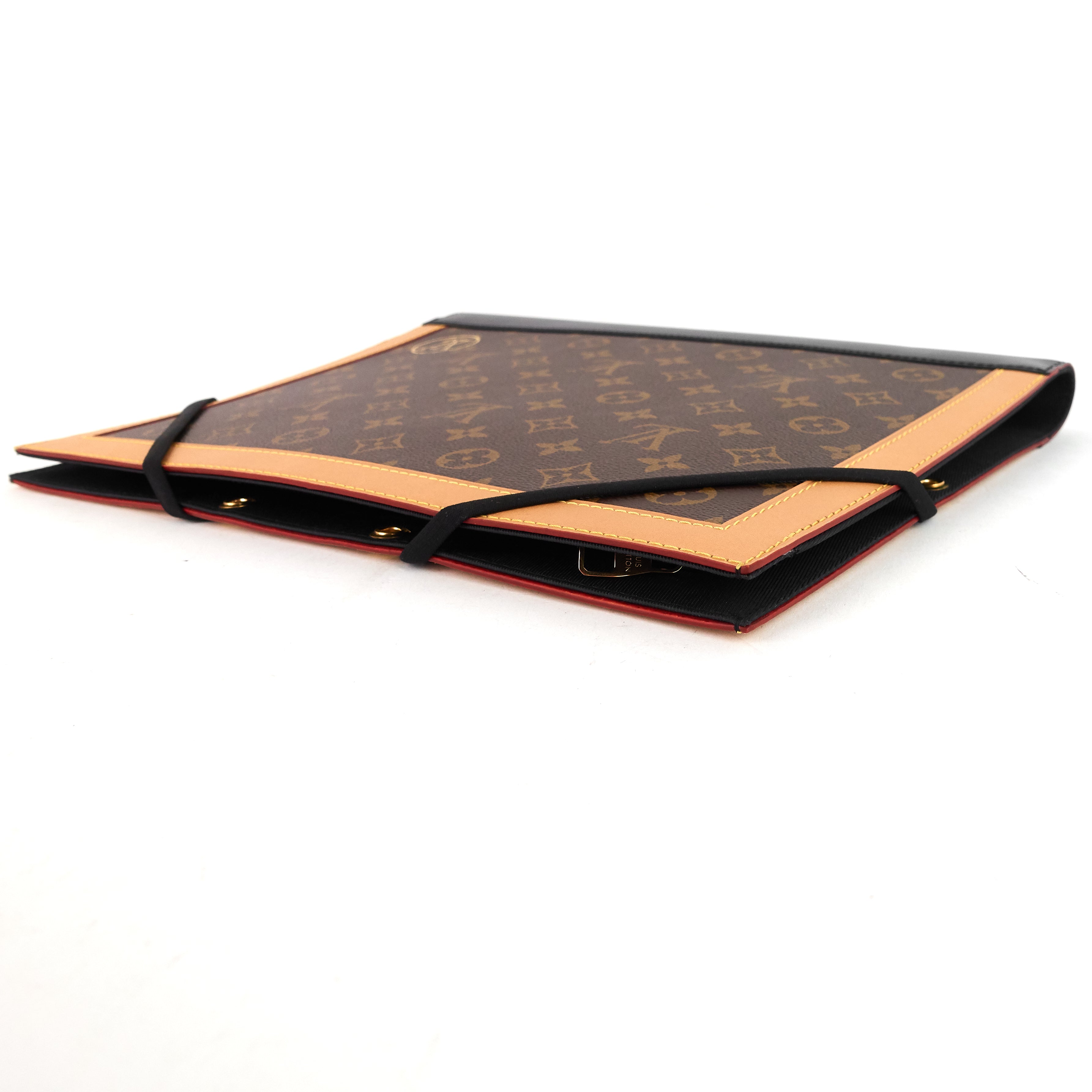 Louis Vuitto Monogram Canvas Art Folder