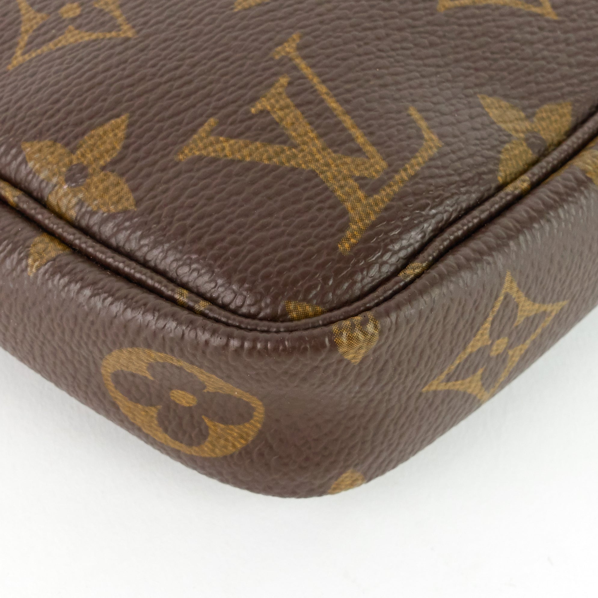 Louis Vuitto Pochette Accessoires Monogram Canvas Bag
