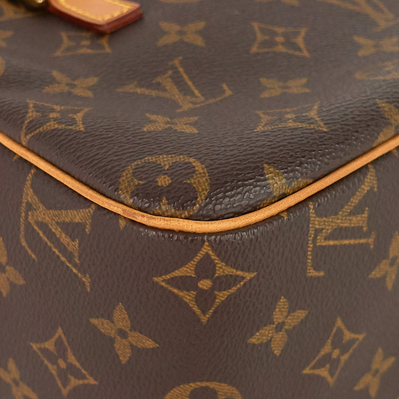 Louis Vuitto Cite MM Monogram Canvas Bag