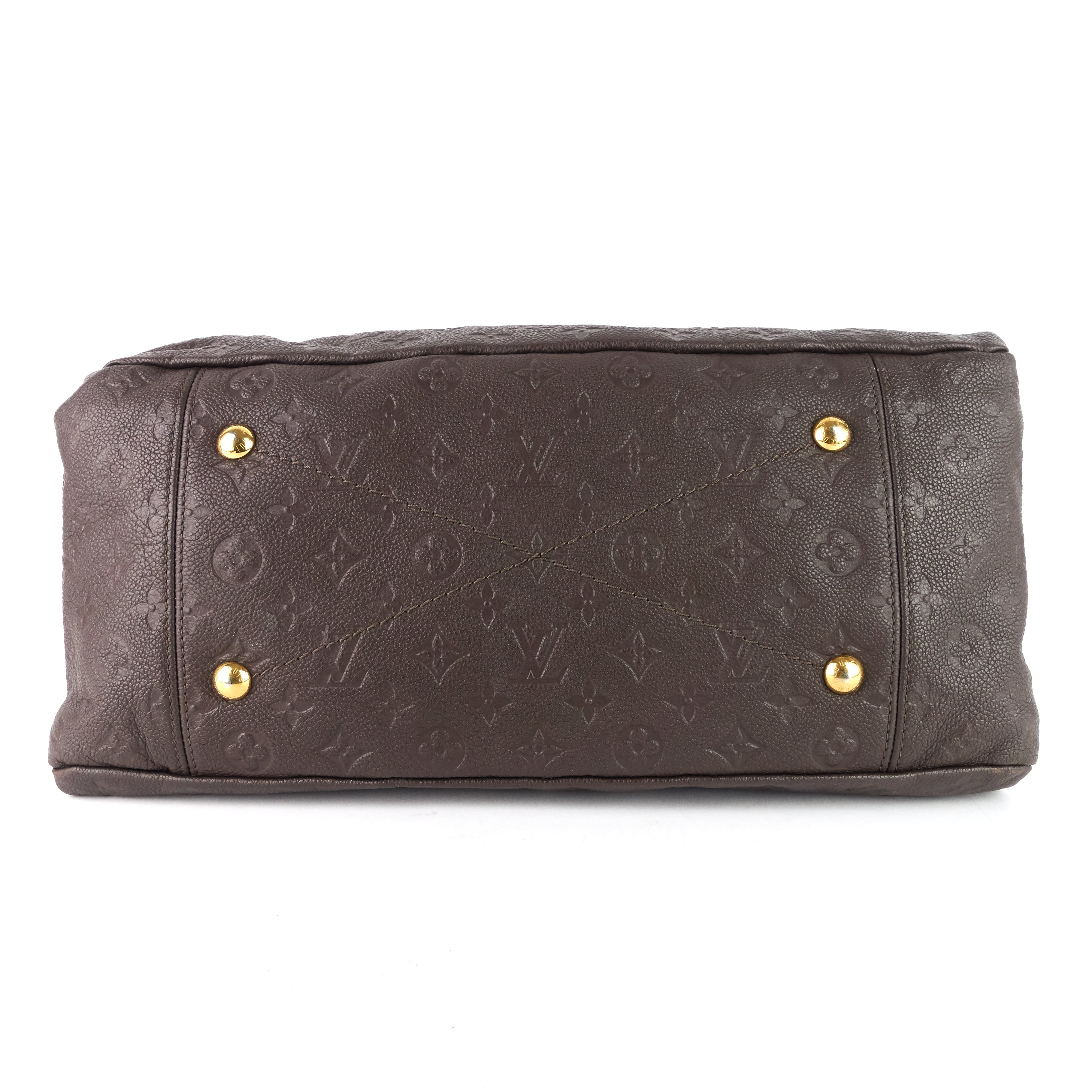 Louis Vuitto Artsy MM Monogram Empreinte Leather Bag