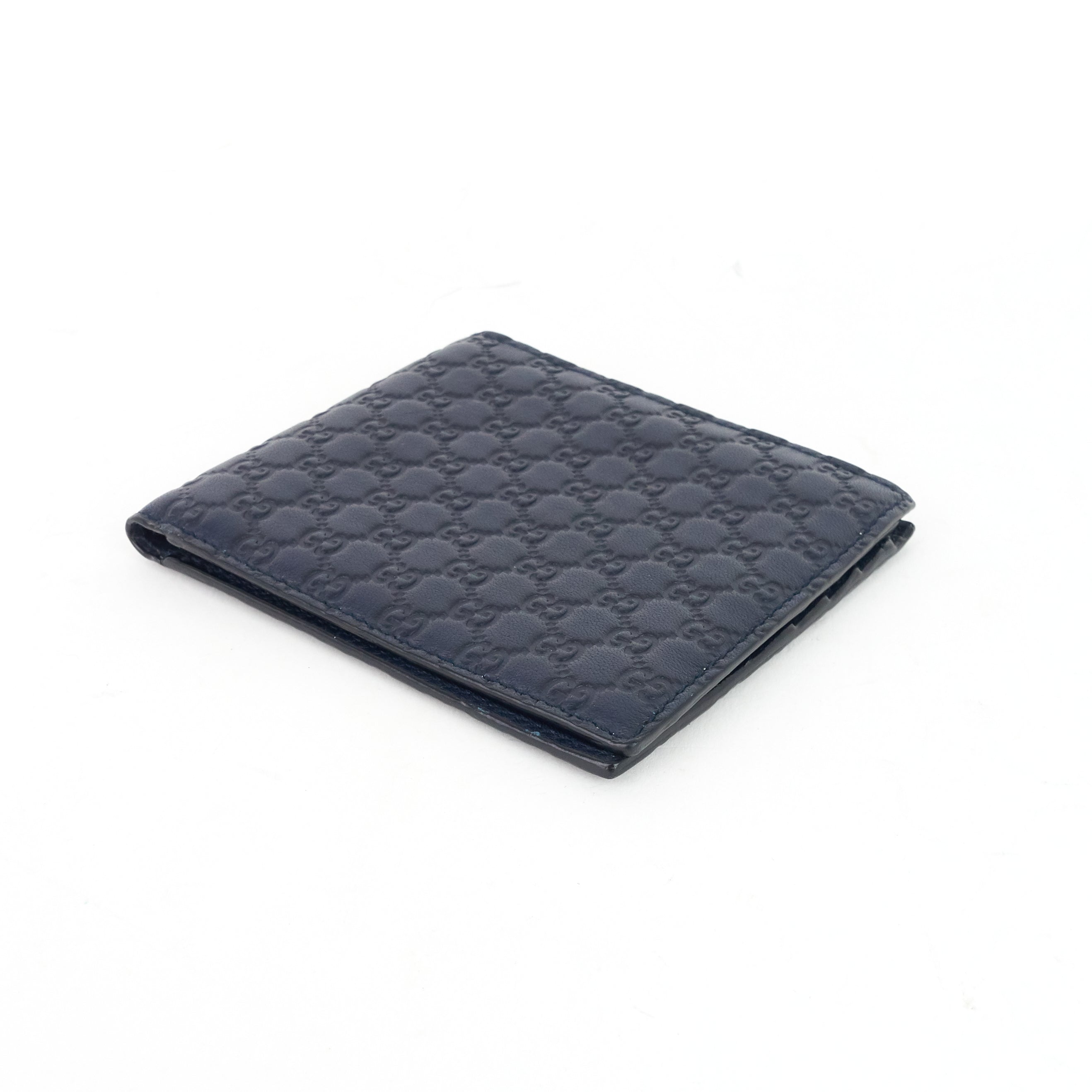 Gucci Microguccissima Leather Bifold Wallet