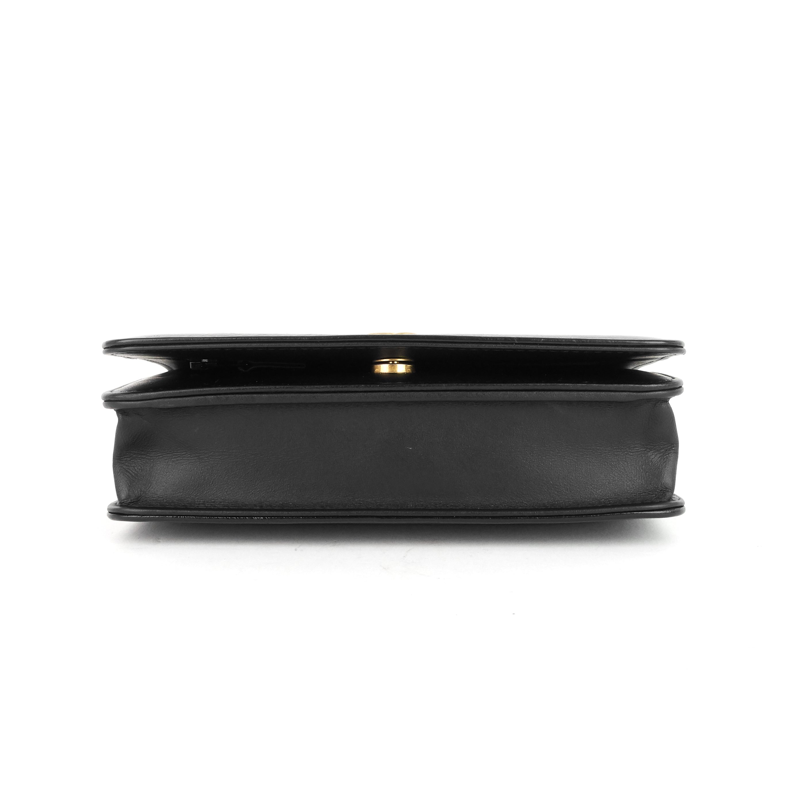 Chanel Gabrielle MatelassÃ© Calfskin Wallet on Chain WOC