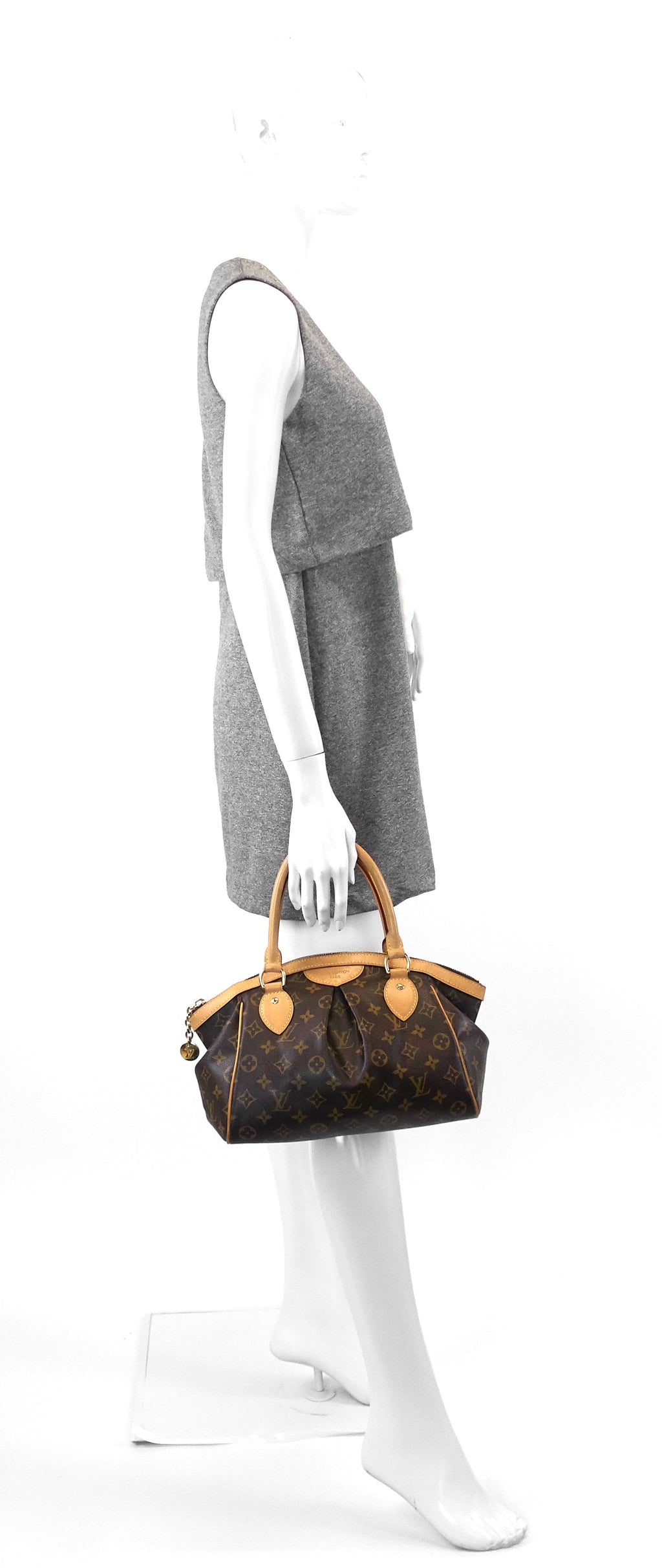 Louis Vuitto Tivoli PM Monogram Canvas Bag