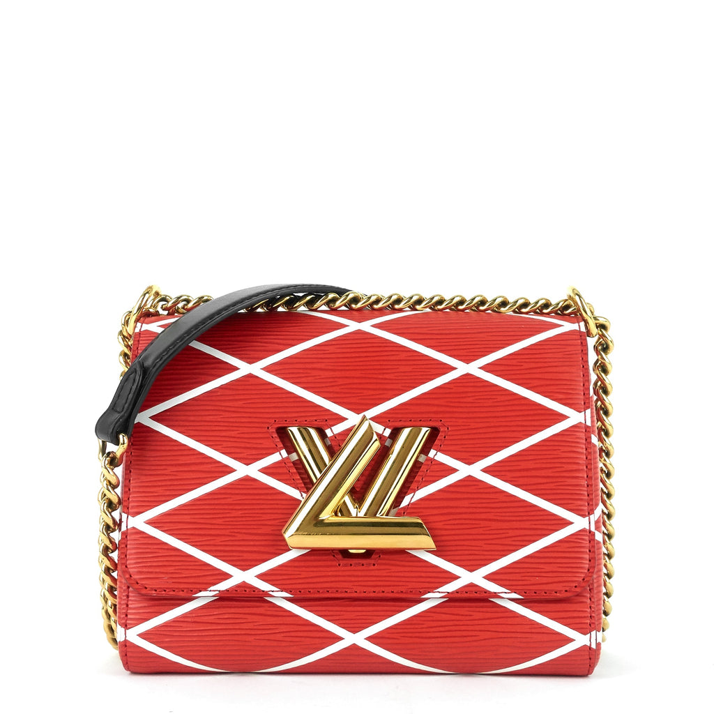 Louis Vuitto Twist PM Malletage Epi Leather Bag