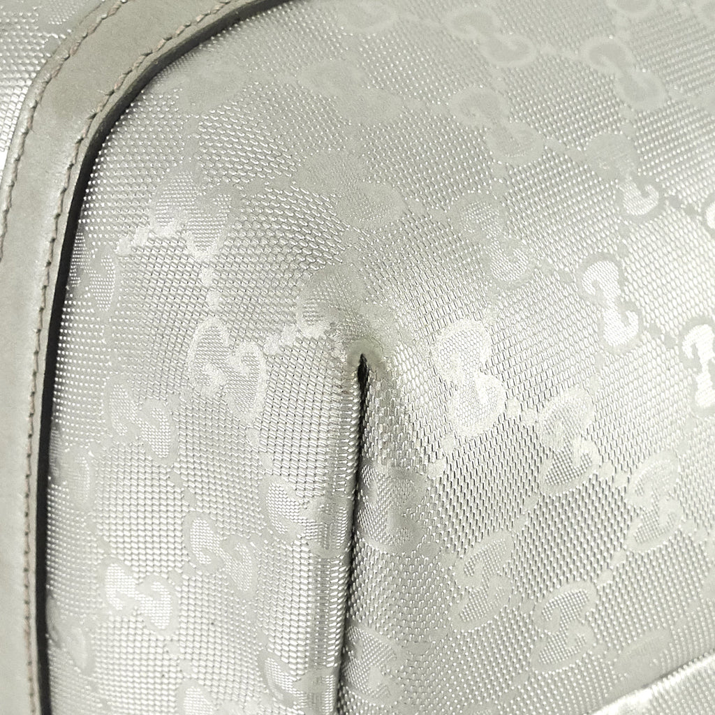 Gucci Joy GG ImprimÃ© Coated Canvas Tote Bag