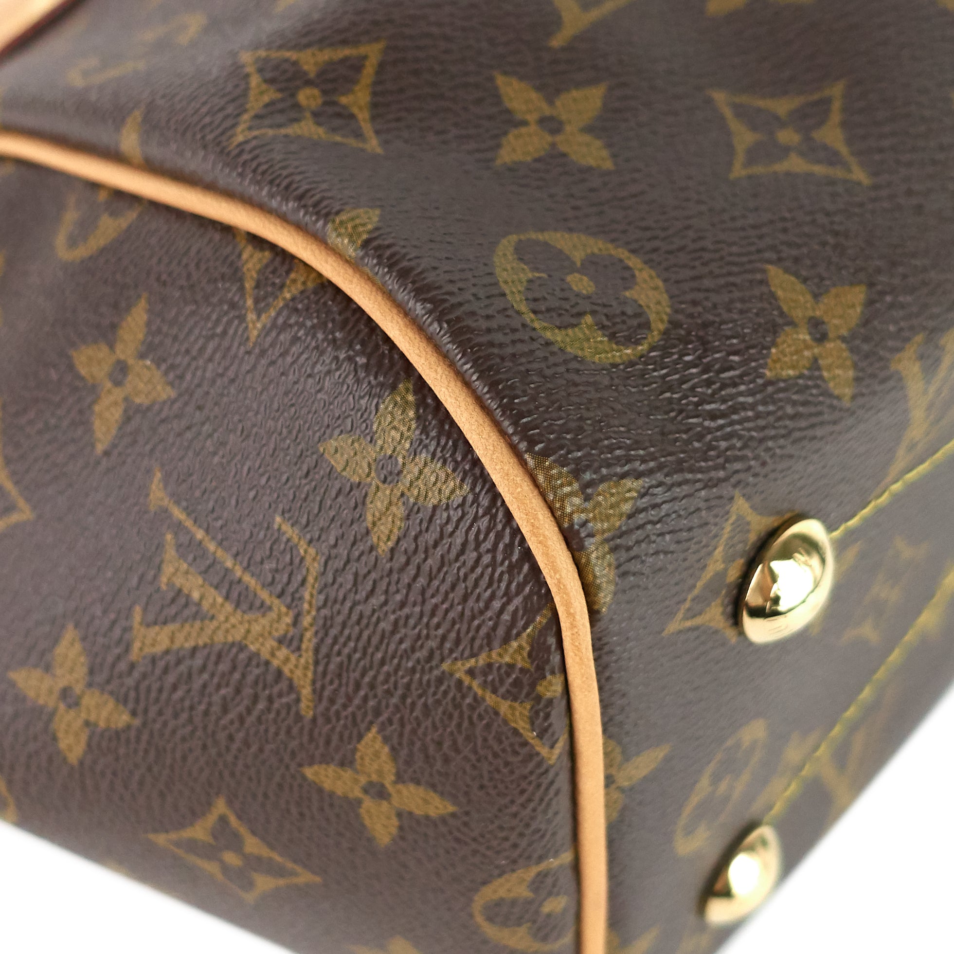 Louis Vuitto Tivoli PM Monogram Canvas Bag