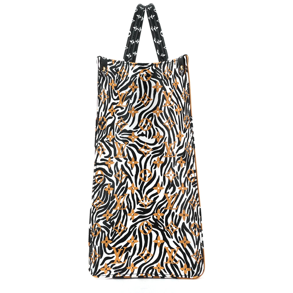 Louis Vuitto OnTheGo Monogram Giant Jungle Canvas Bag