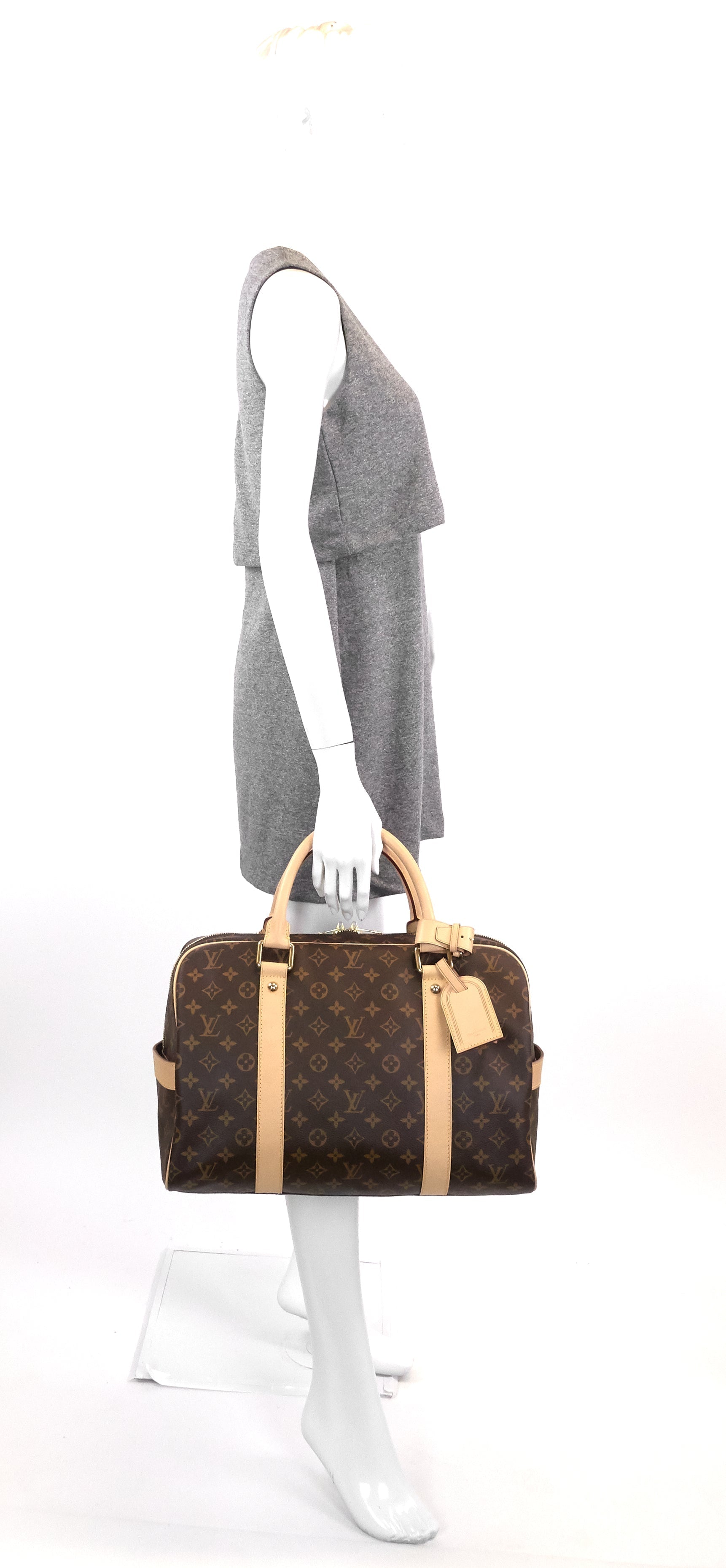 Louis Vuitto Carryall Monogram Canvas Bag