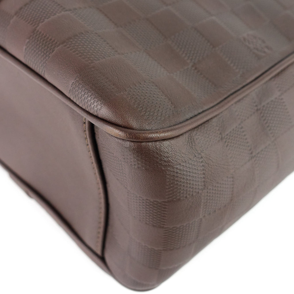 Louis Vuitto Tadao Damier Infini Leather Bag