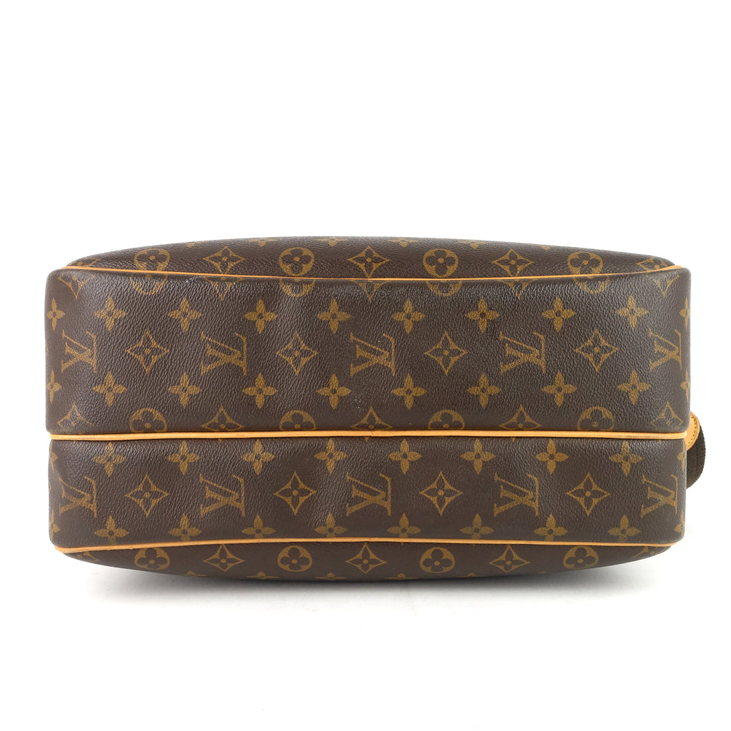 Louis Vuitto Reporter GM Monogram Canvas Bag