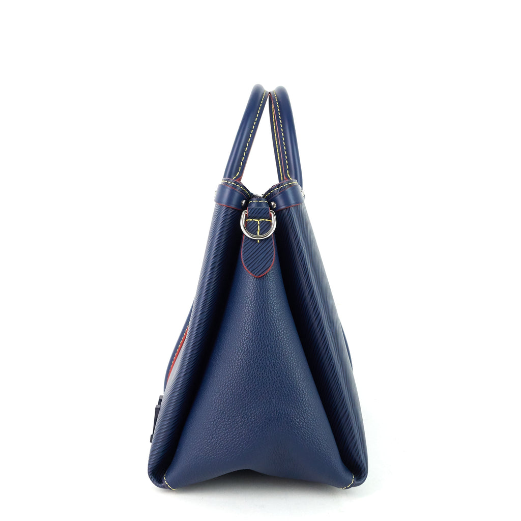 Louis Vuitto Soufflot MM Epi Leather Handbag