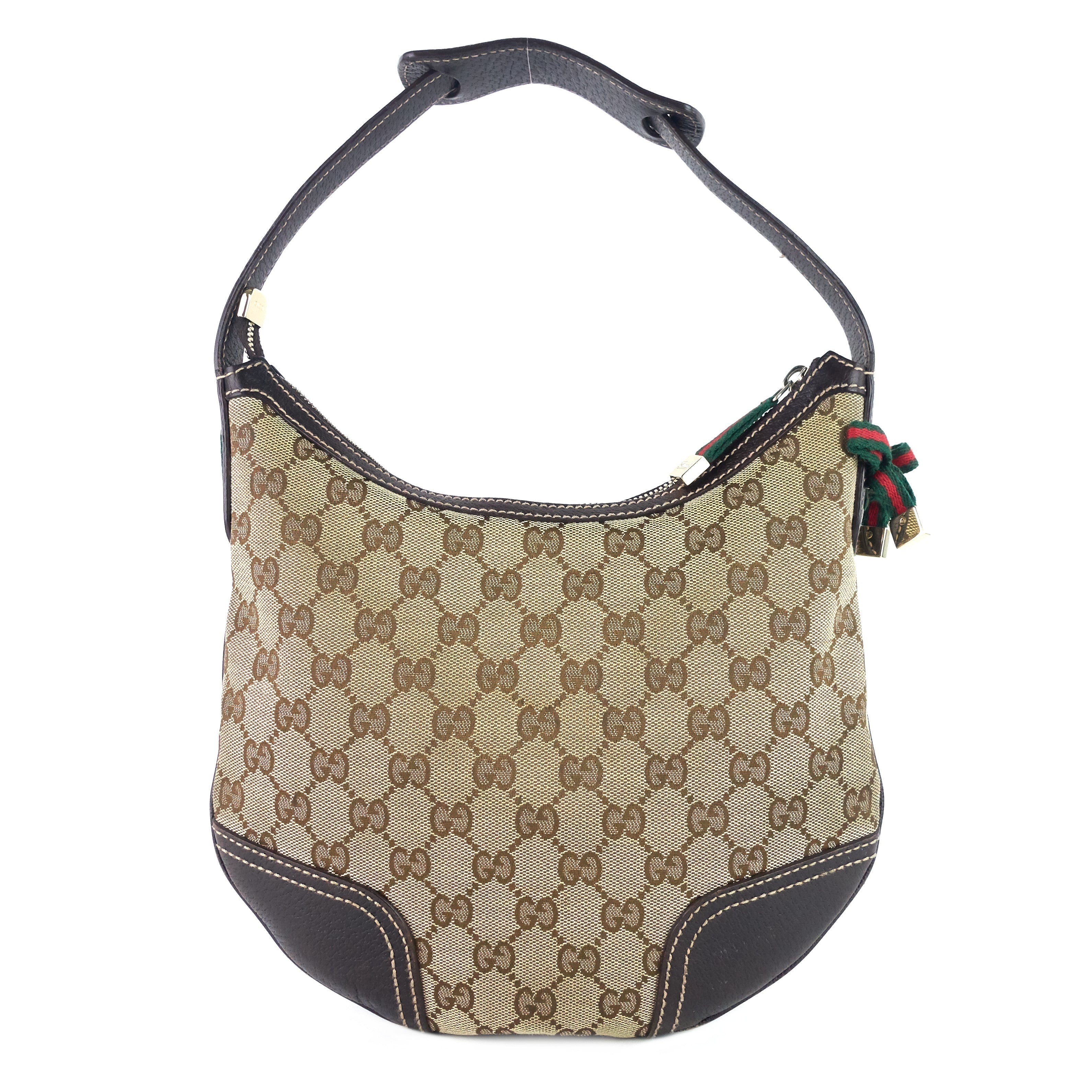 Gucci Princy Small GG Canvas Hobo Bag