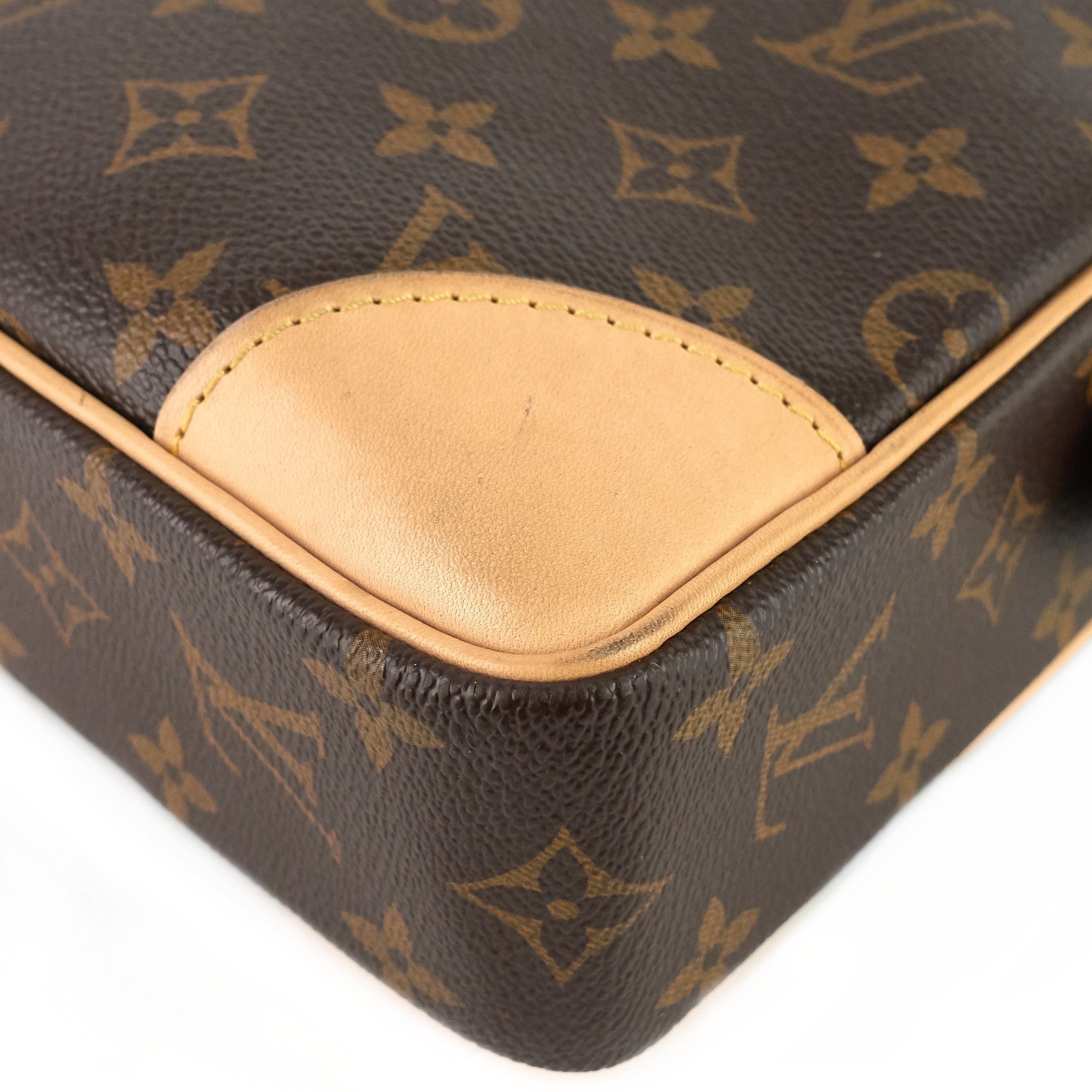 Louis Vuitto Porte-Documents Voyage Monogram Canvas Briefcase Bag