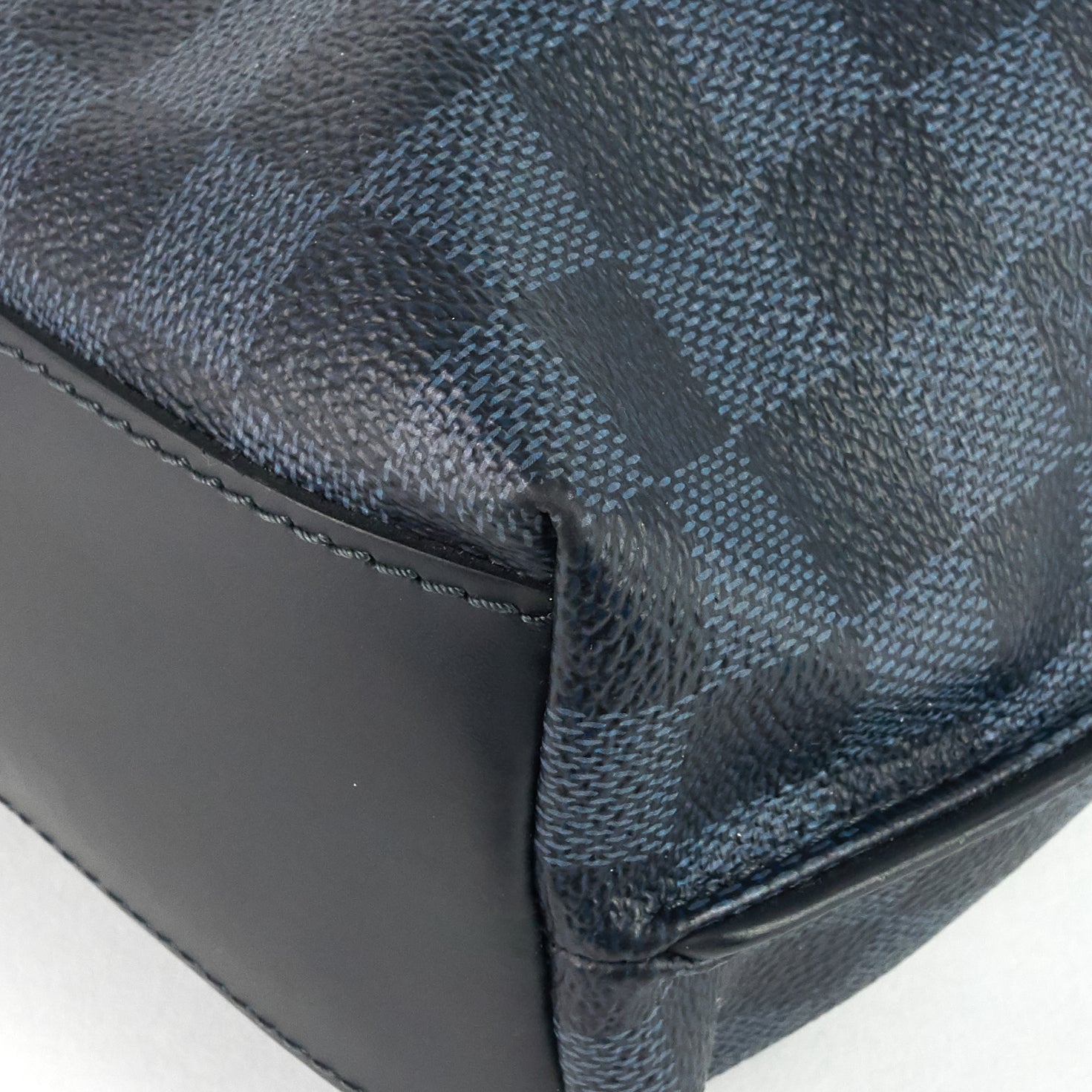 Louis Vuitto Cabas Jour Damier Cobalt Canvas Bag