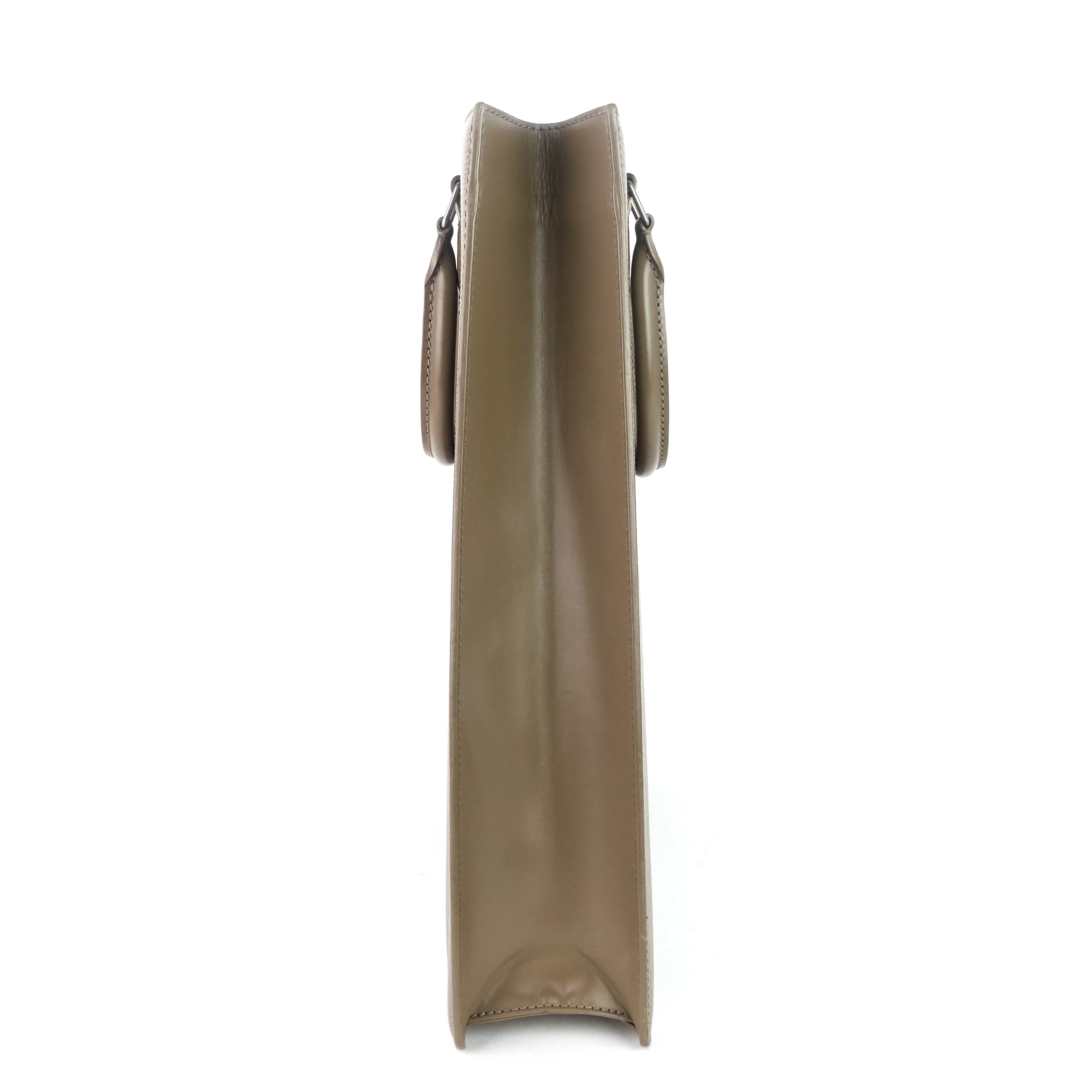 Louis Vuitto Sac Plat GM Brown Epi Leather Bag