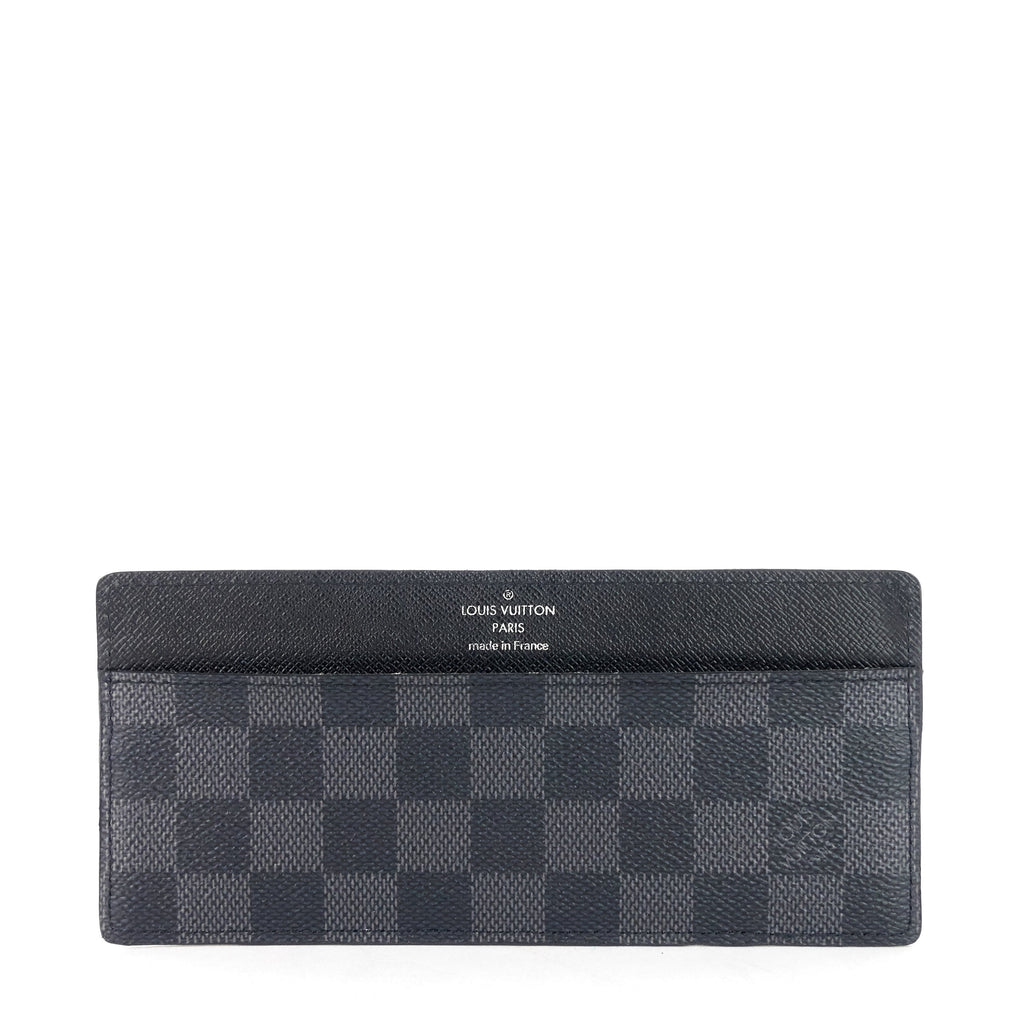 Louis Vuitto Portefeuille Long Modulable Damier Graphie Canvas Wallet