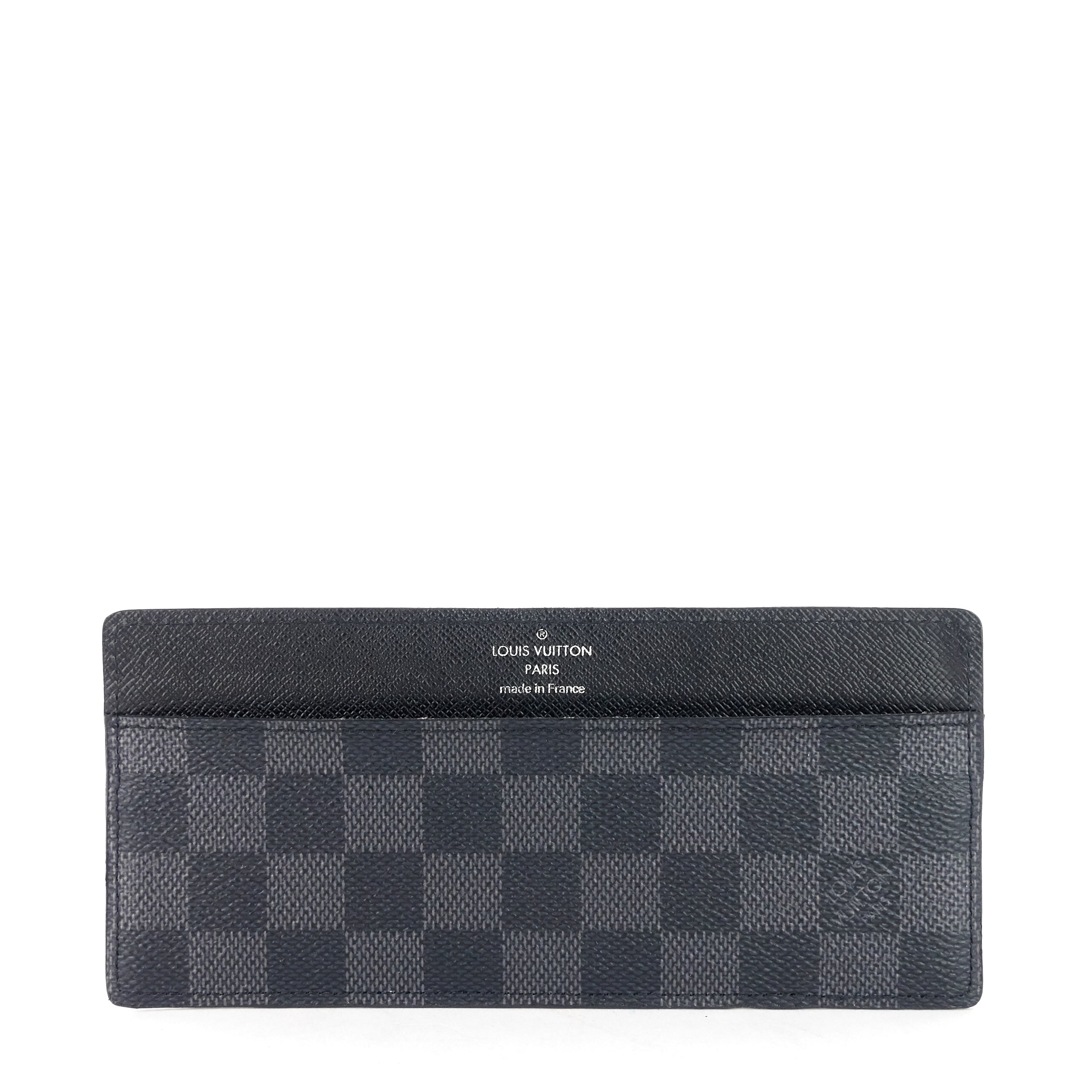 Louis Vuitto Portefeuille Long Modulable Damier Graphie Canvas Wallet