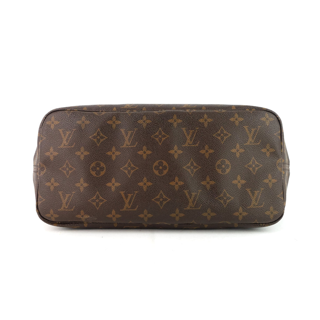 Louis Vuitto Neverfull MM Monogram Canvas Bag