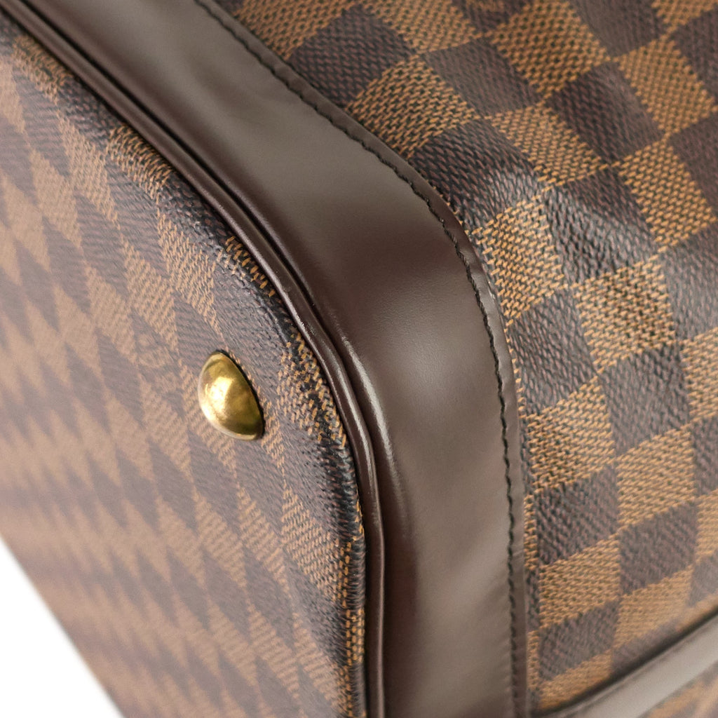 Louis Vuitto Grimaud Damier Ebene Canvas Weekender Bag