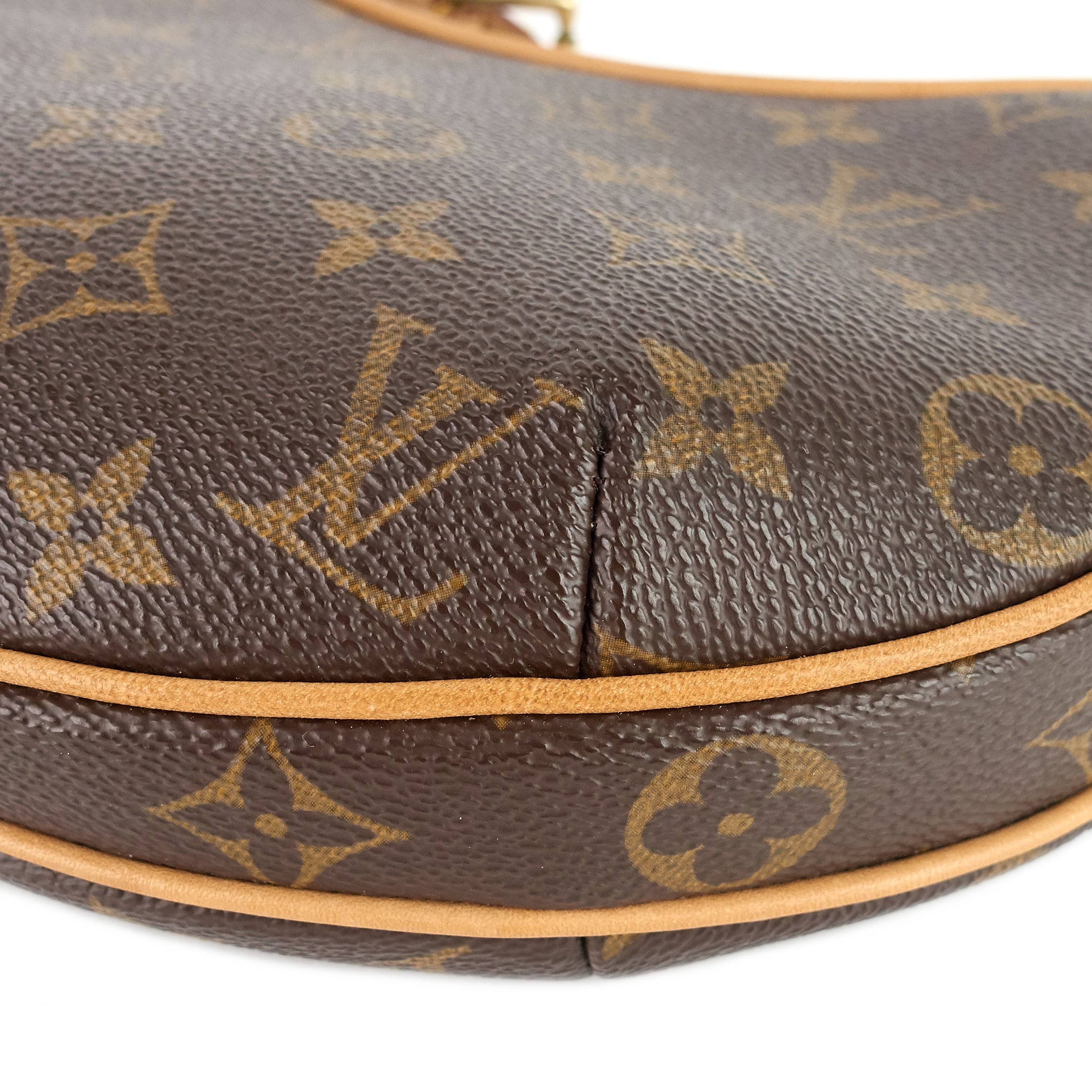 Louis Vuitto Croissant PM Monogram Canvas Bag