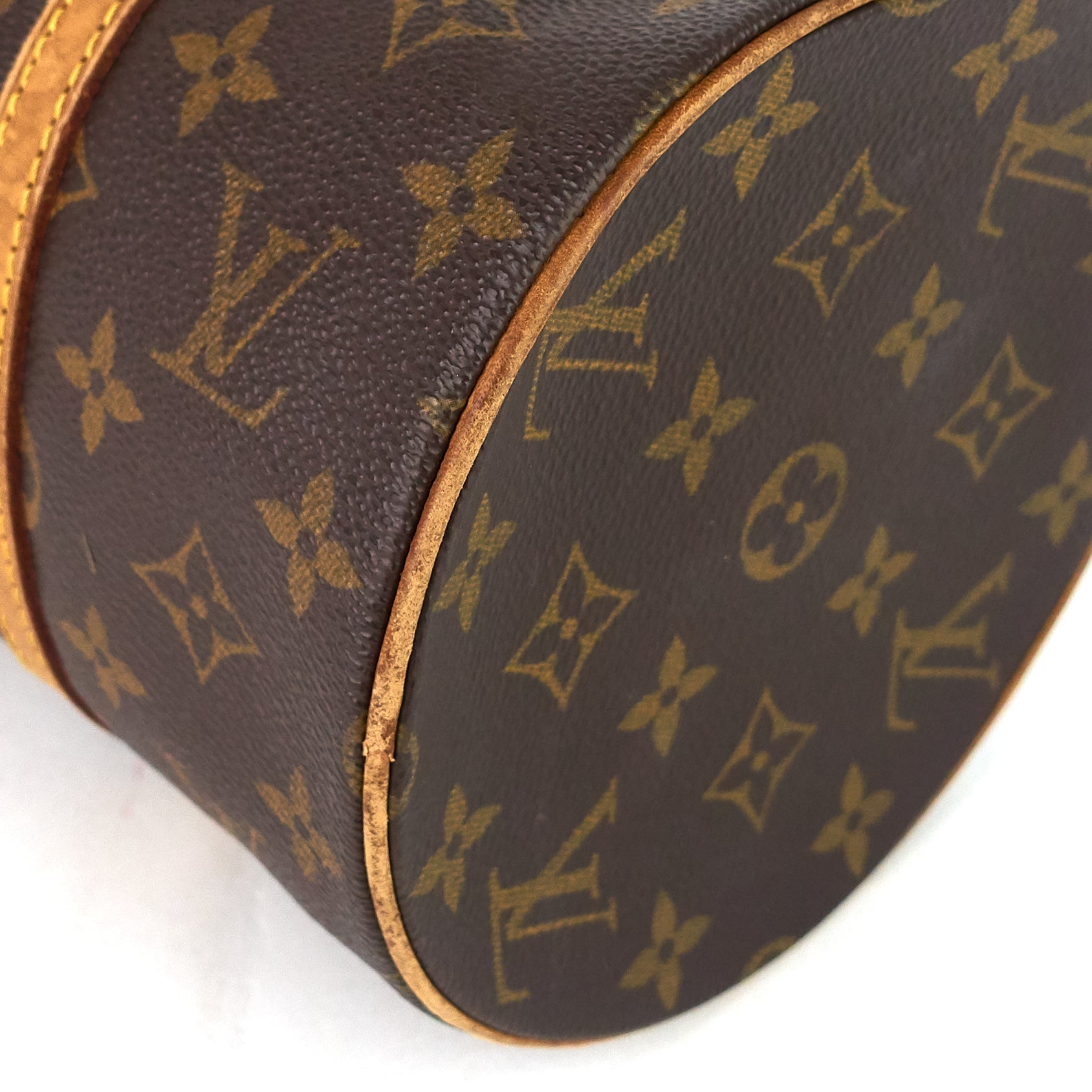 Louis Vuitto Papillon 30 Monogram Canvas Bag