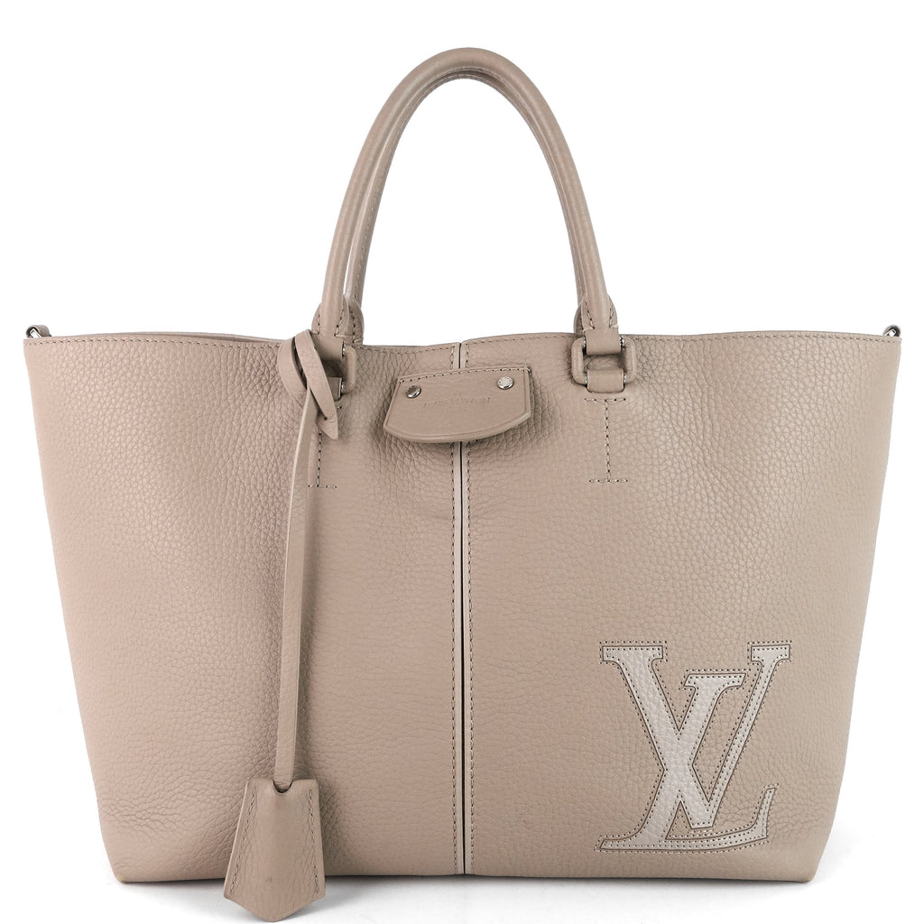 Louis Vuitto Pernelle Taurillon Leather Tote Bag