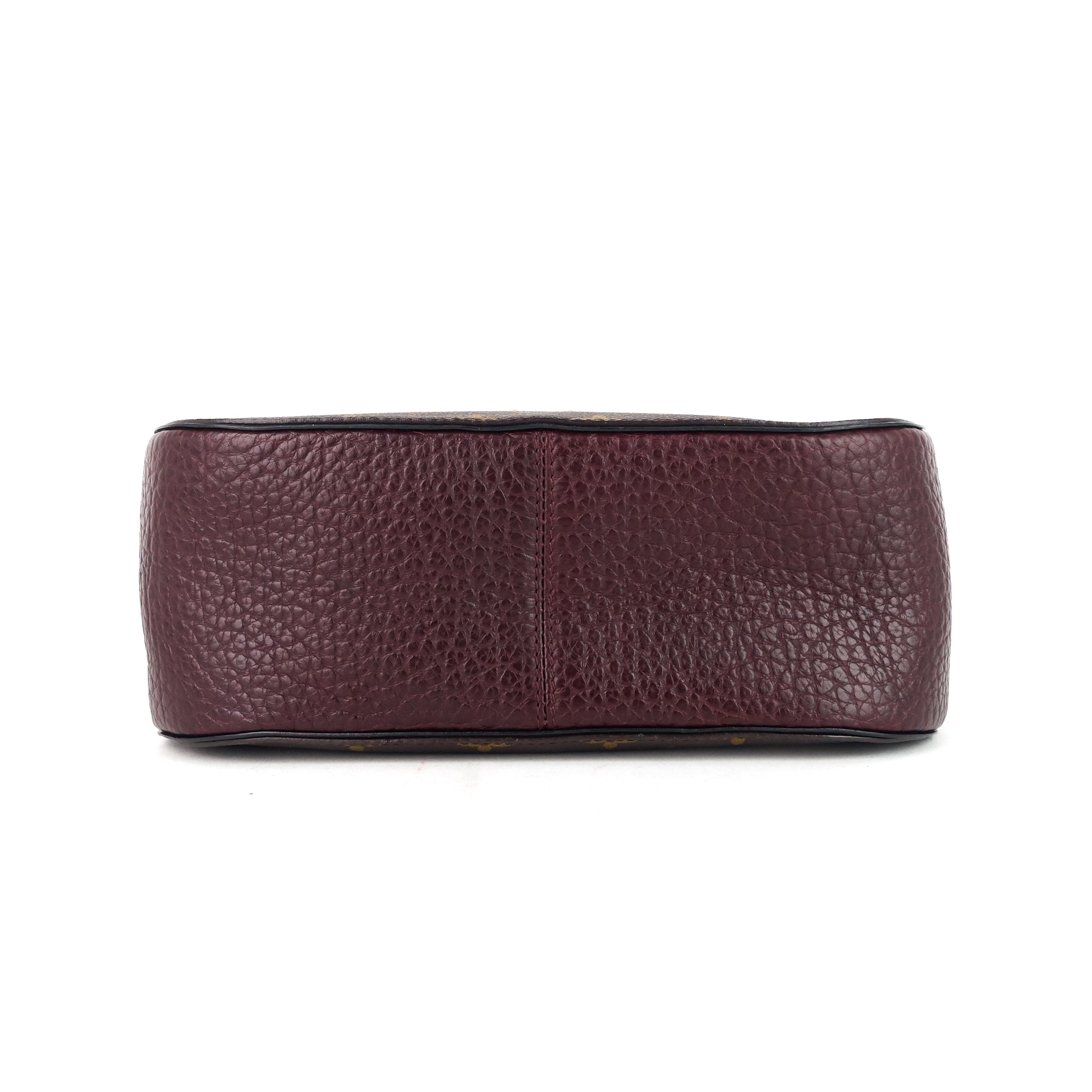 Louis Vuitto Exotique Majestueux Bordeaux Shoulder Bag