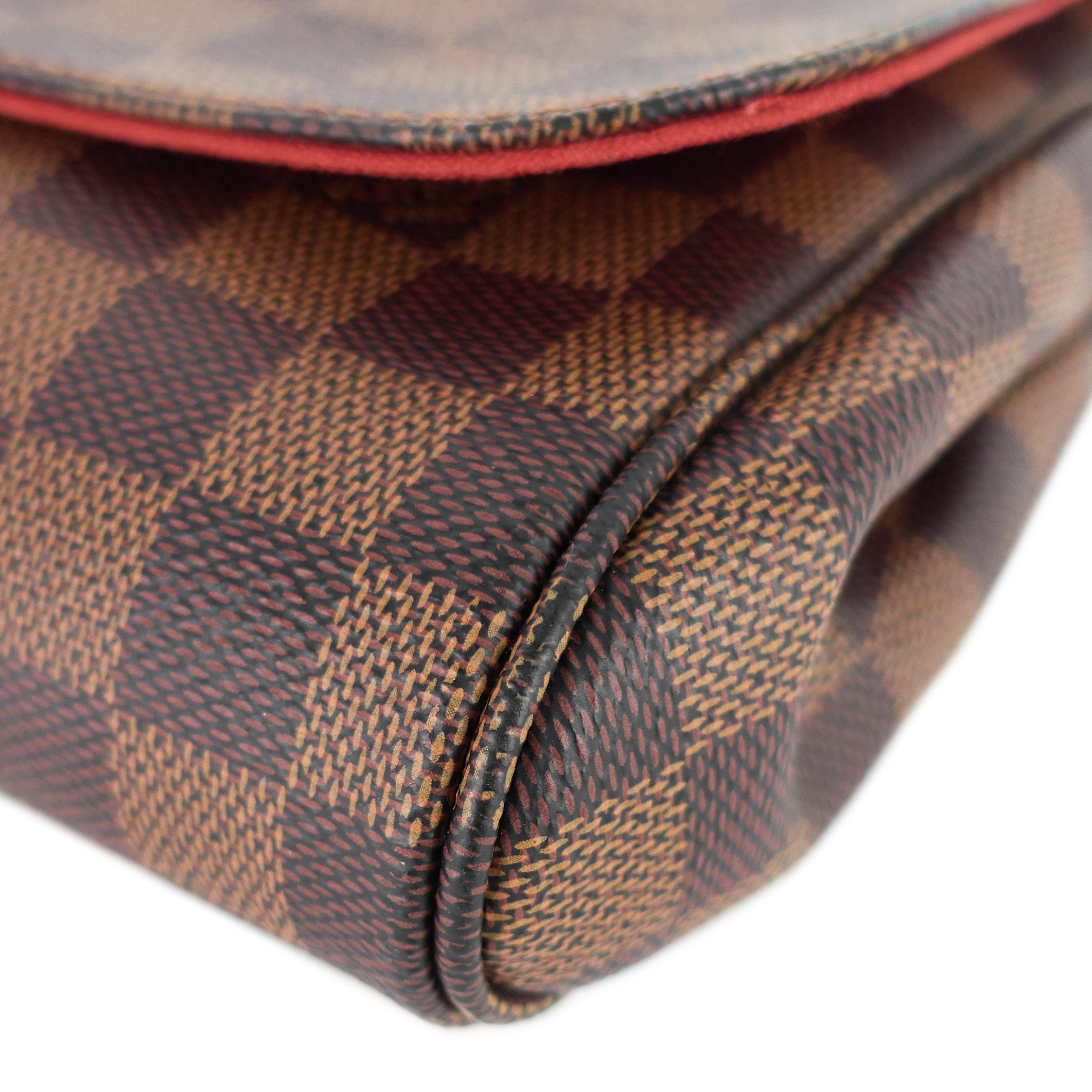 Louis Vuitto Favorite MM Damier Ebene Canvas Bag