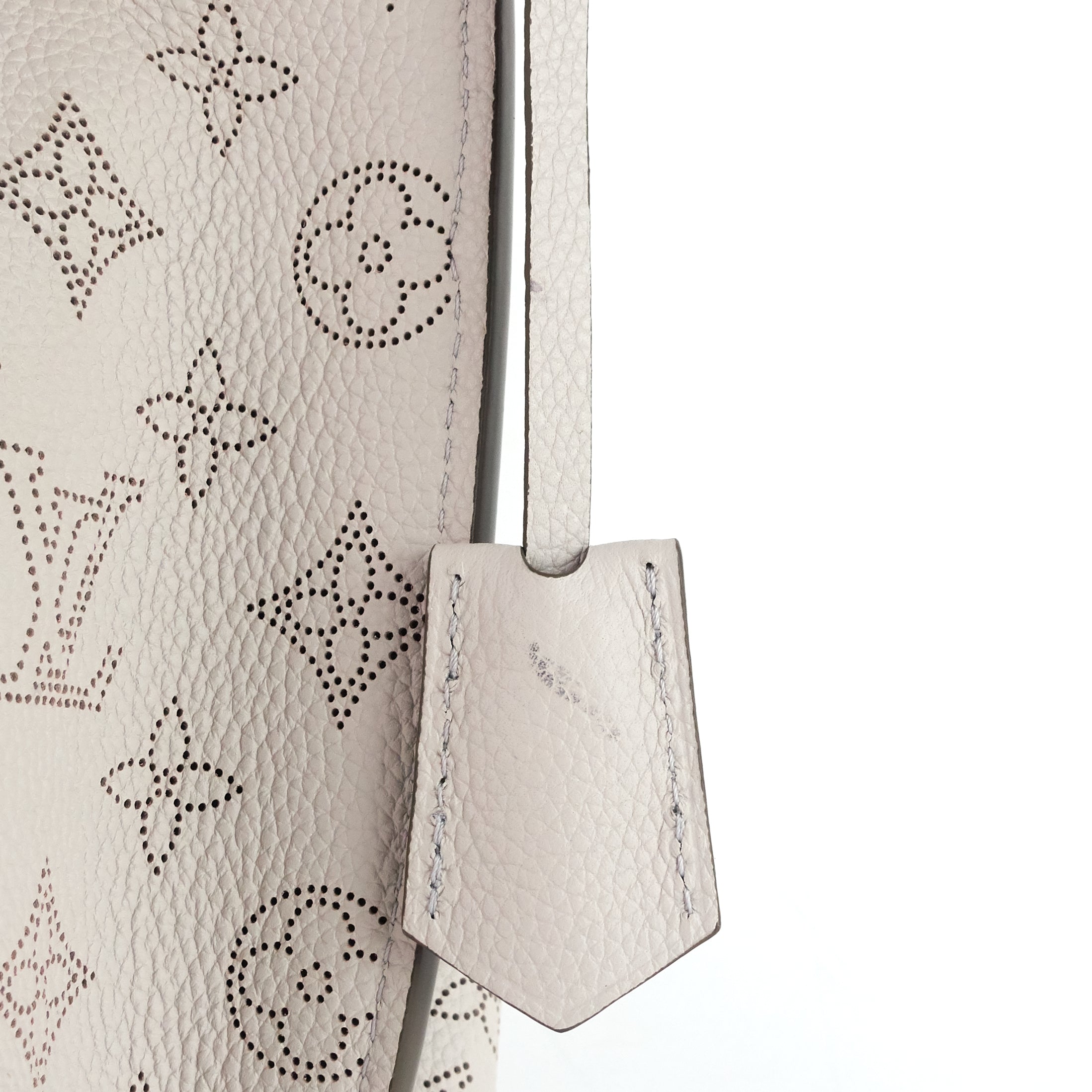 Louis Vuitto Muria Mahina Calfskin Hobo Bag