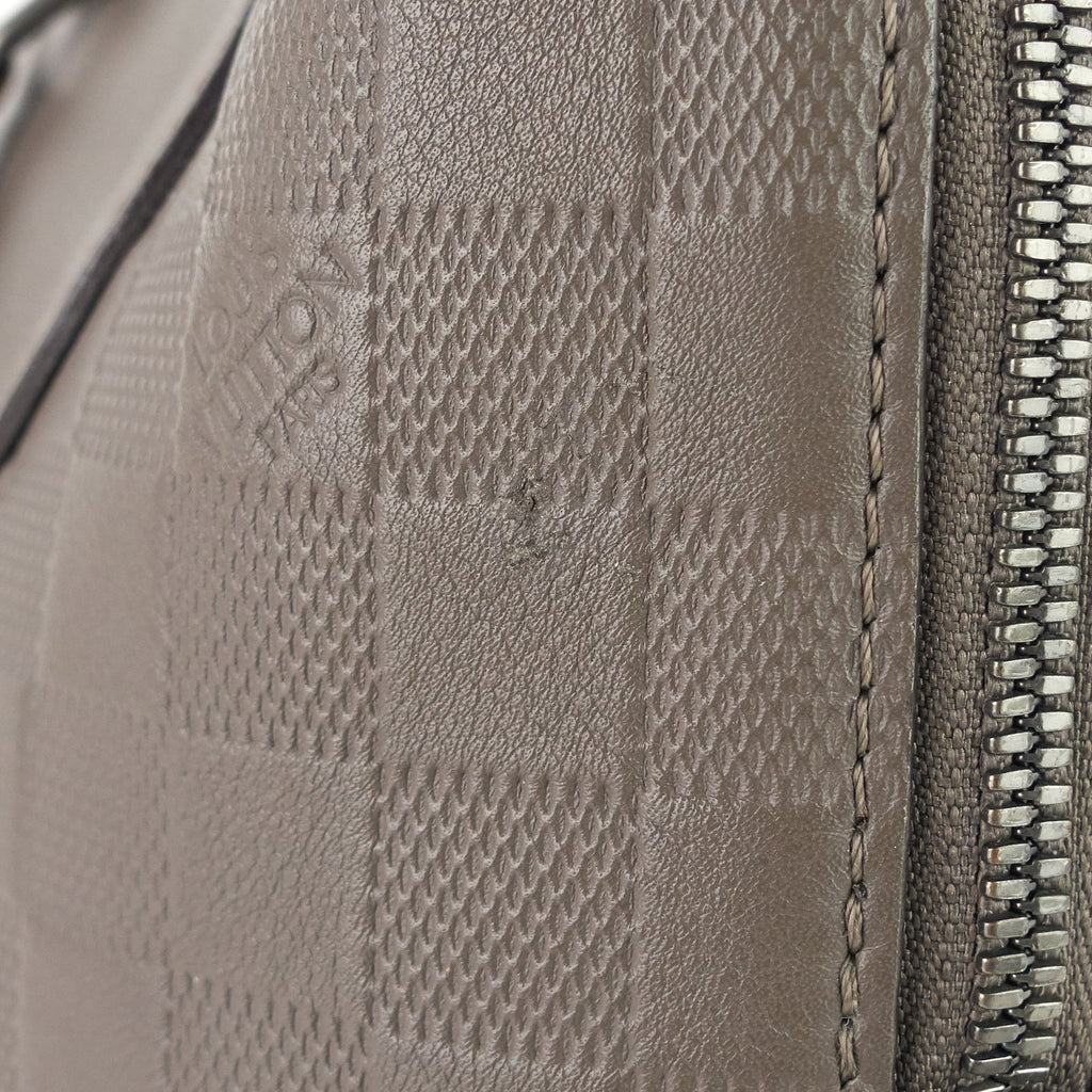 Louis Vuitto Porte-Documents Jour NM Damier Infini Leather Briefcase Bag