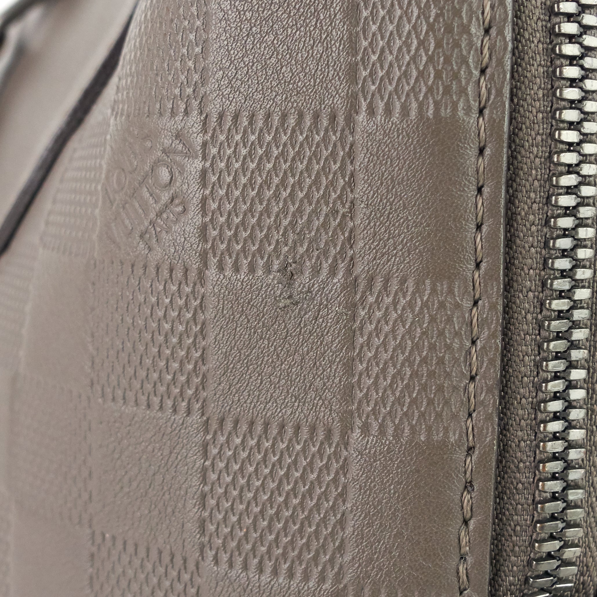 Louis Vuitto Porte-Documents Jour NM Damier Infini Leather Briefcase Bag