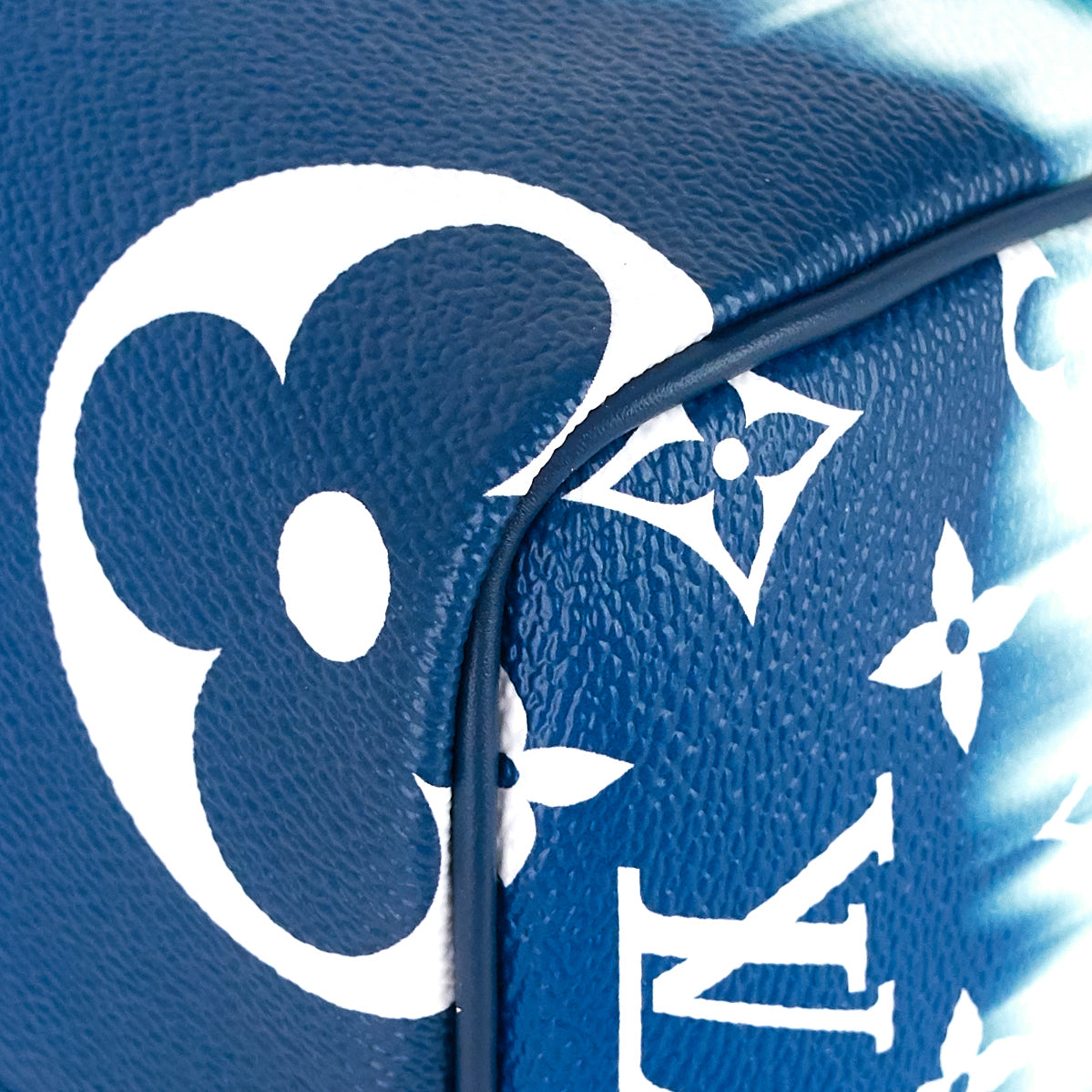 Louis Vuitto Escale Speedy BandouliÃ¨re 30 Tie-Dyed Monogram Canvas Bag