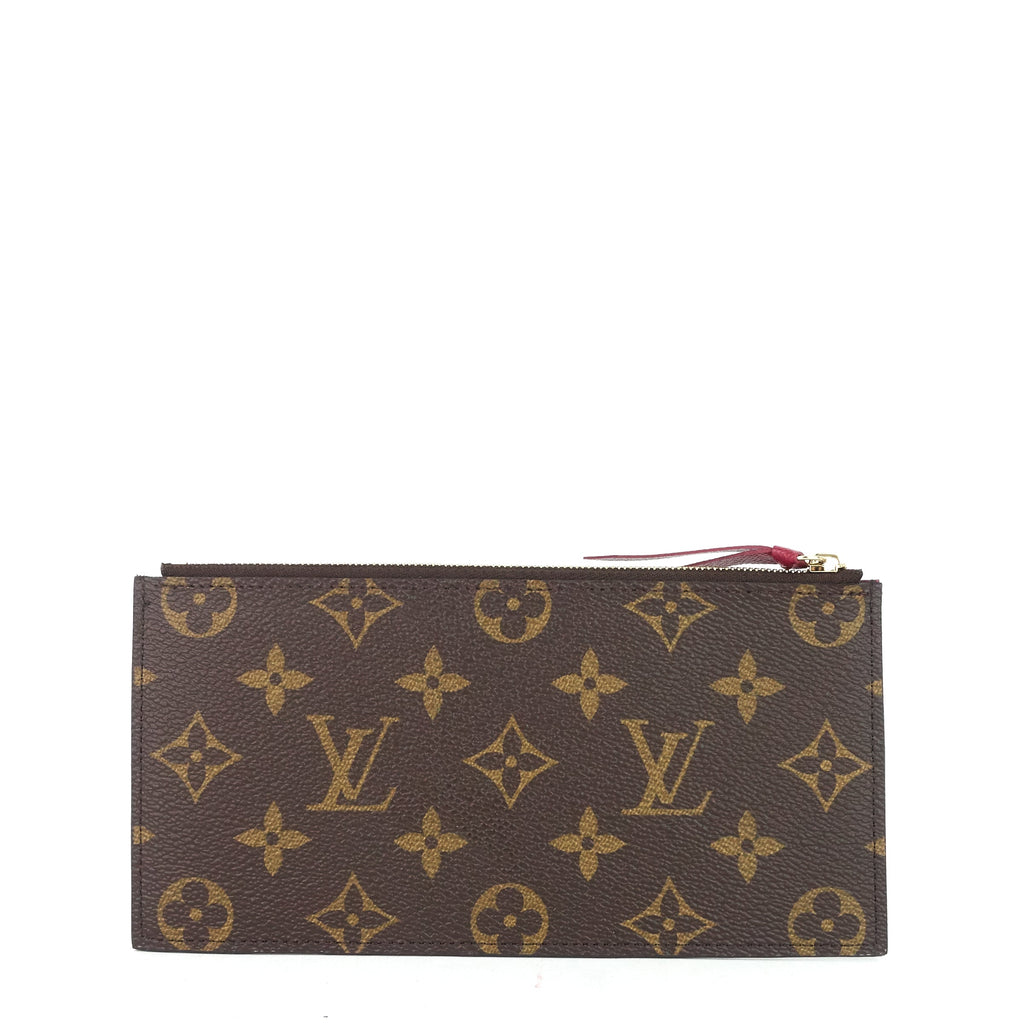 Louis Vuitto FÃ©licie Pochette Monogram Canvas Bag