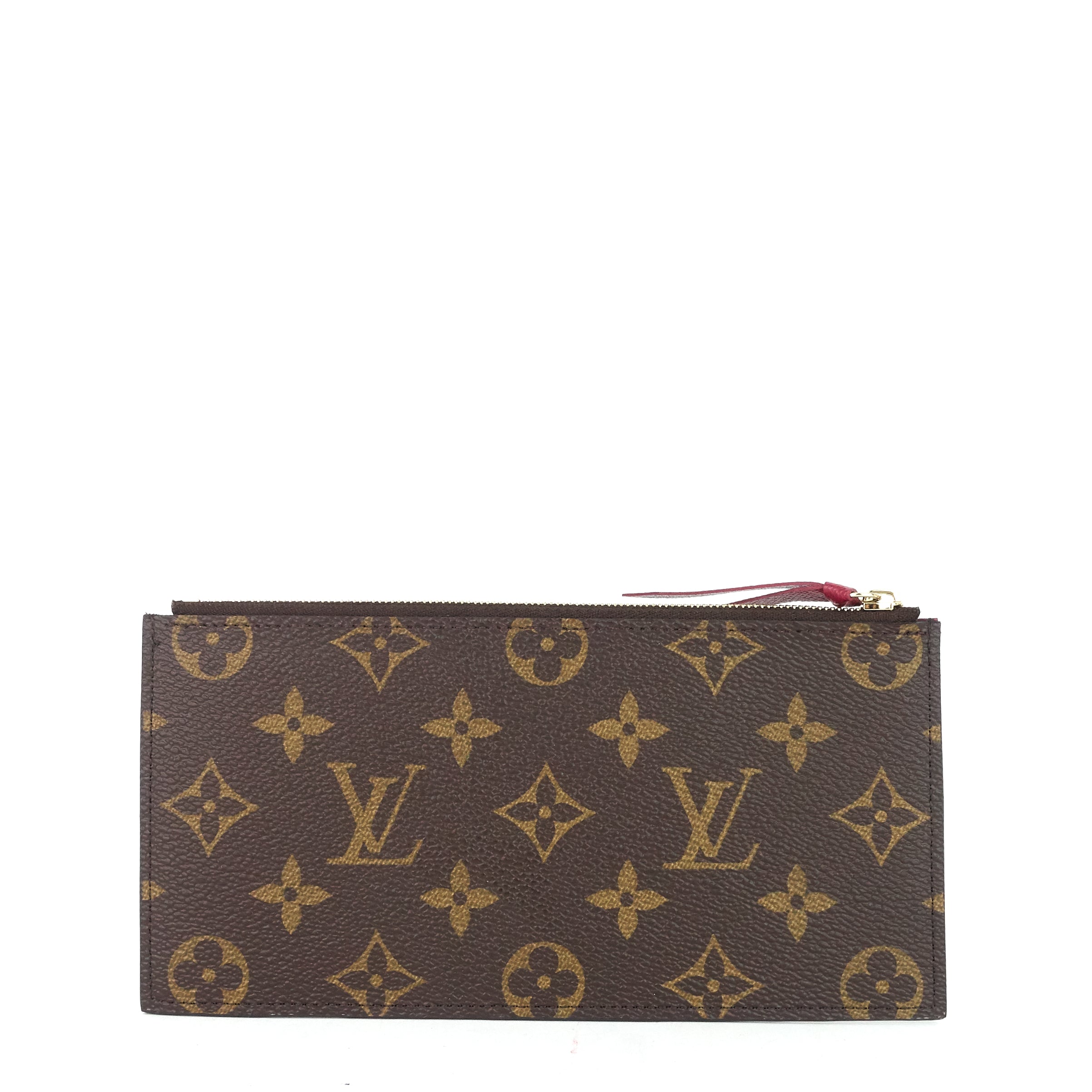 Louis Vuitto FÃ©licie Pochette Monogram Canvas Bag