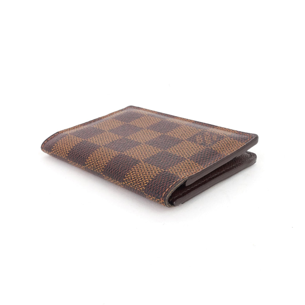Louis Vuitto Damier Ebene Canvas Pocket Organizer