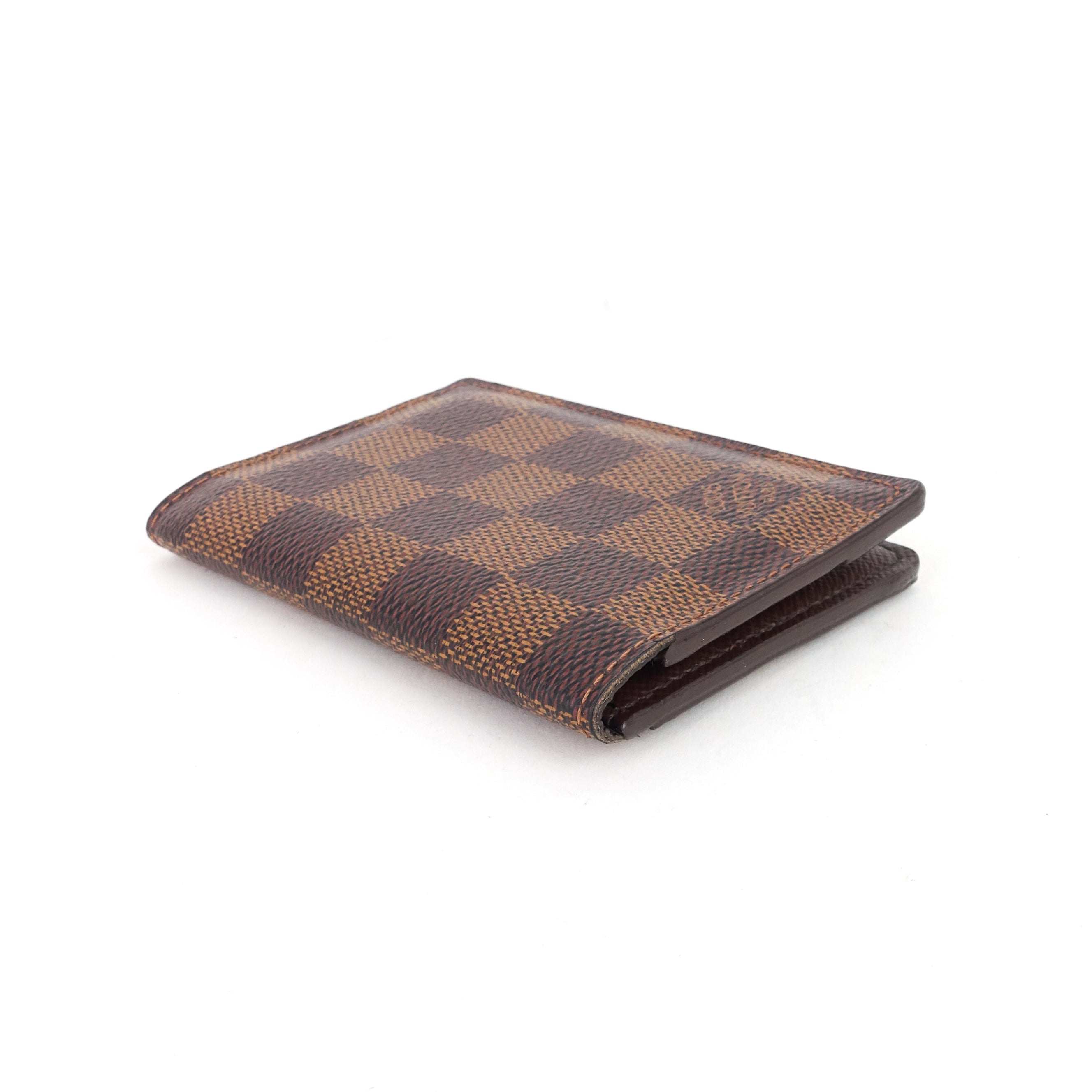 Louis Vuitto Damier Ebene Canvas Pocket Organizer