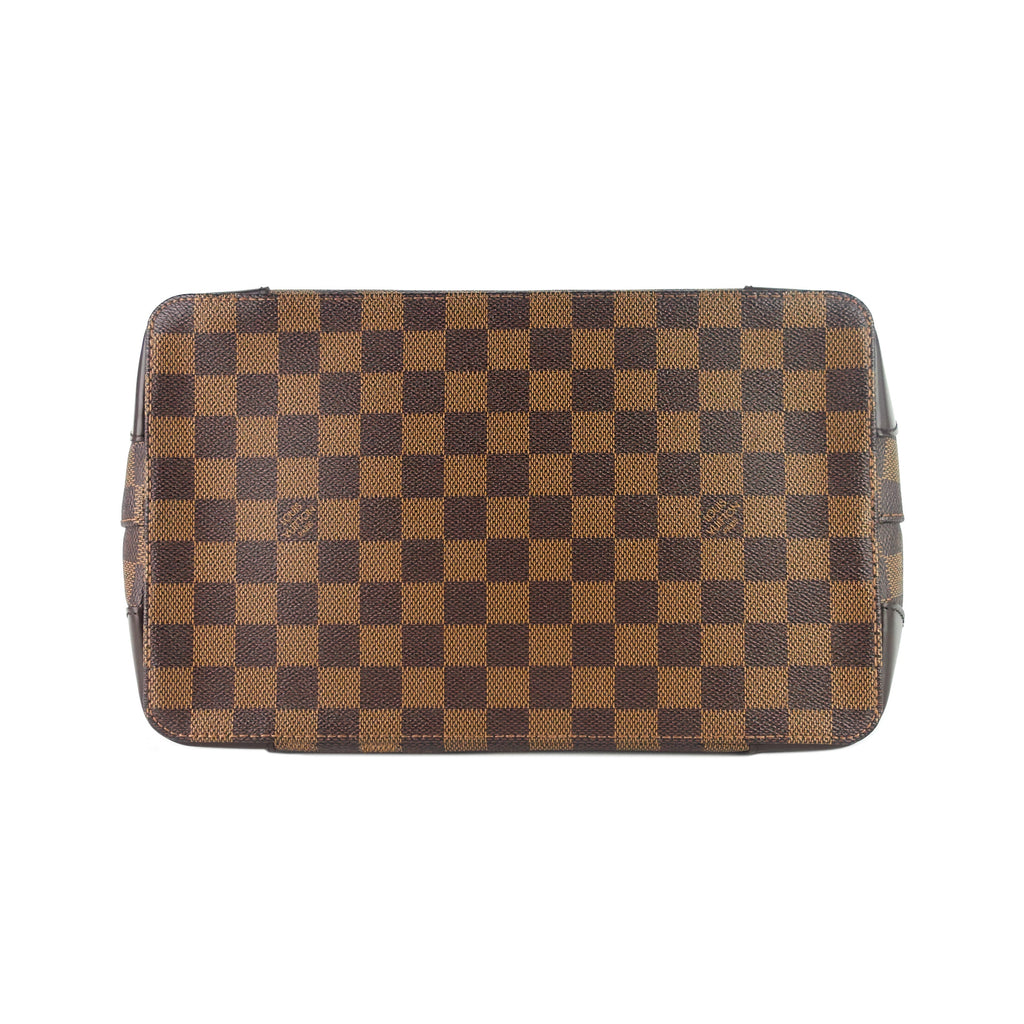 Louis Vuitto Hampstead PM Damier Ebene Canvas Bag
