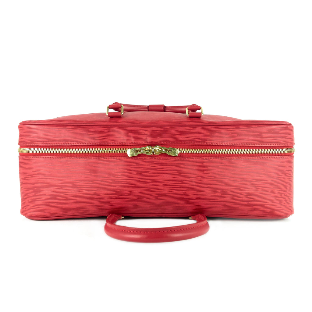 Louis Vuitto Sirius 45 Red Epi Leather Case