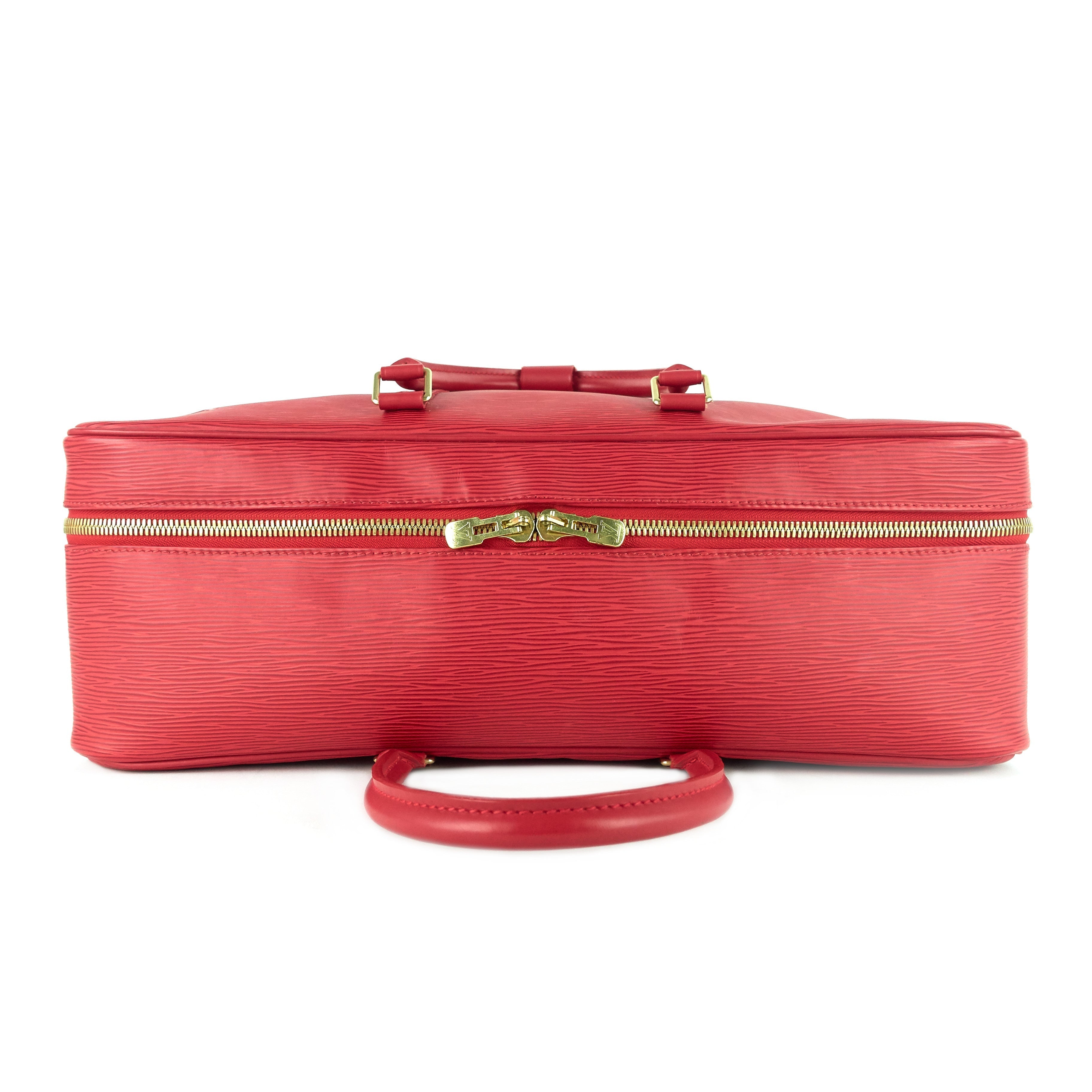 Louis Vuitto Sirius 45 Red Epi Leather Case