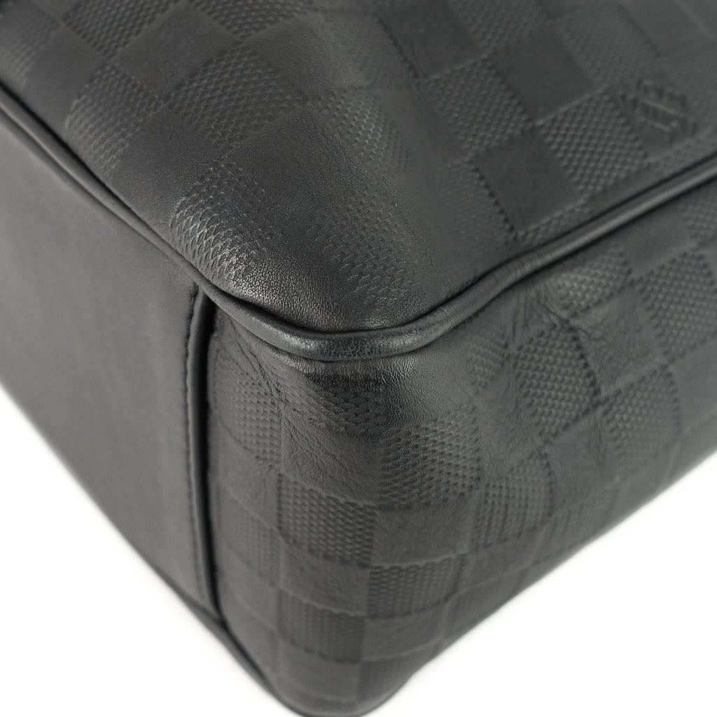 Louis Vuitto Tadao Damier Infini Leather Bag