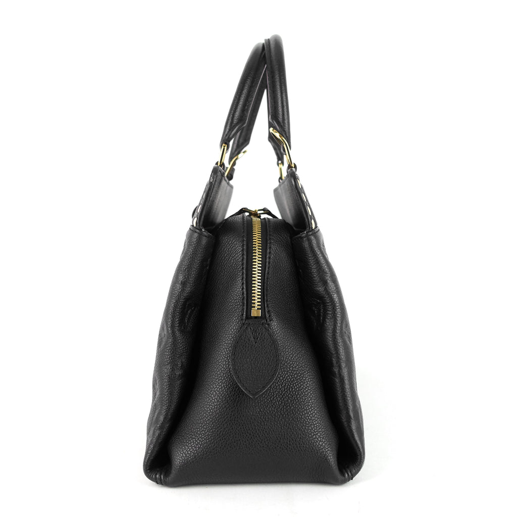 Louis Vuitto Vosges MM Monogram Empreinte Leather Bag