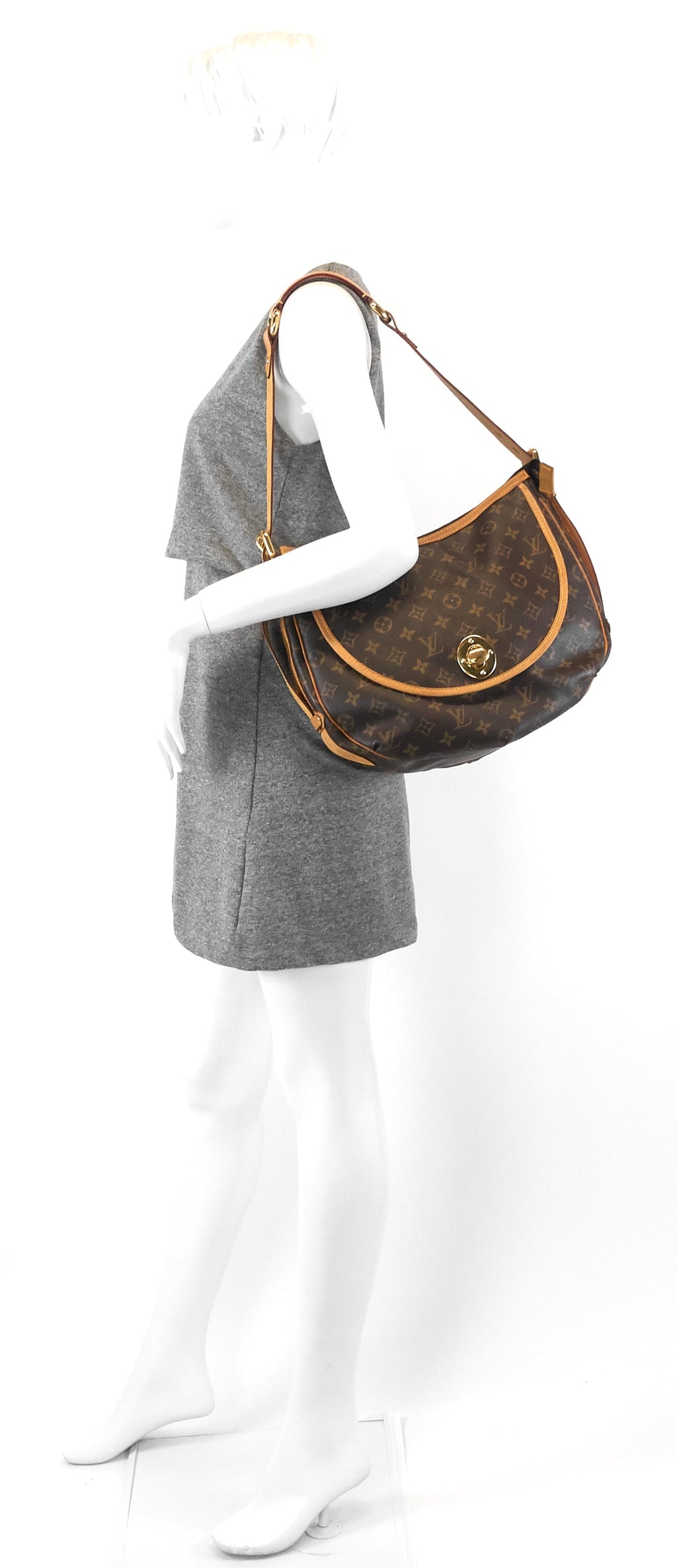 Louis Vuitto Tulum GM Monogram Canvas Bag
