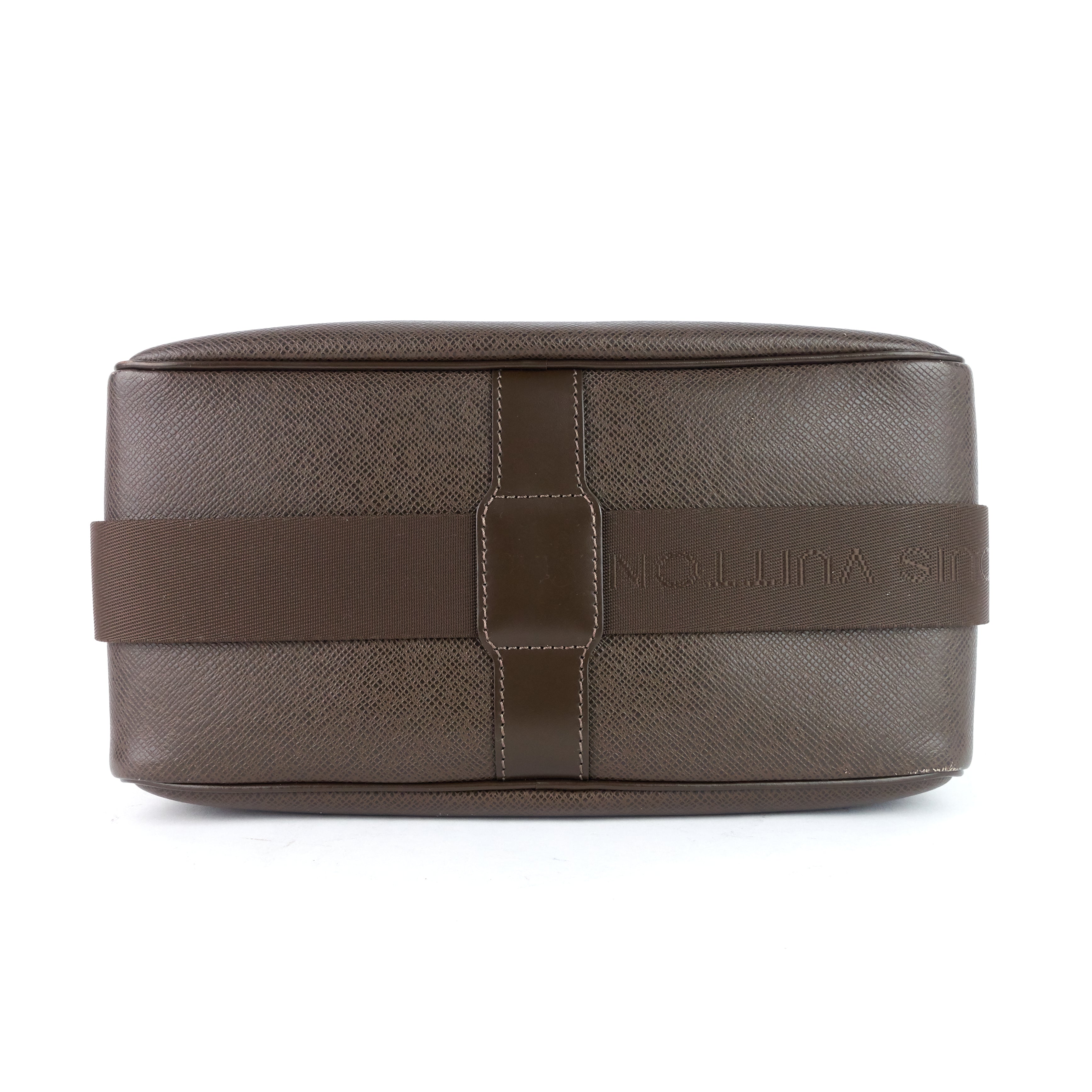 Louis Vuitto Reporter PM Taiga Leather Bag