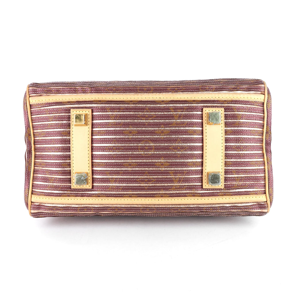 Louis Vuitto Eden Speedy BandouliÃ¨re 30 Canvas Handbag
