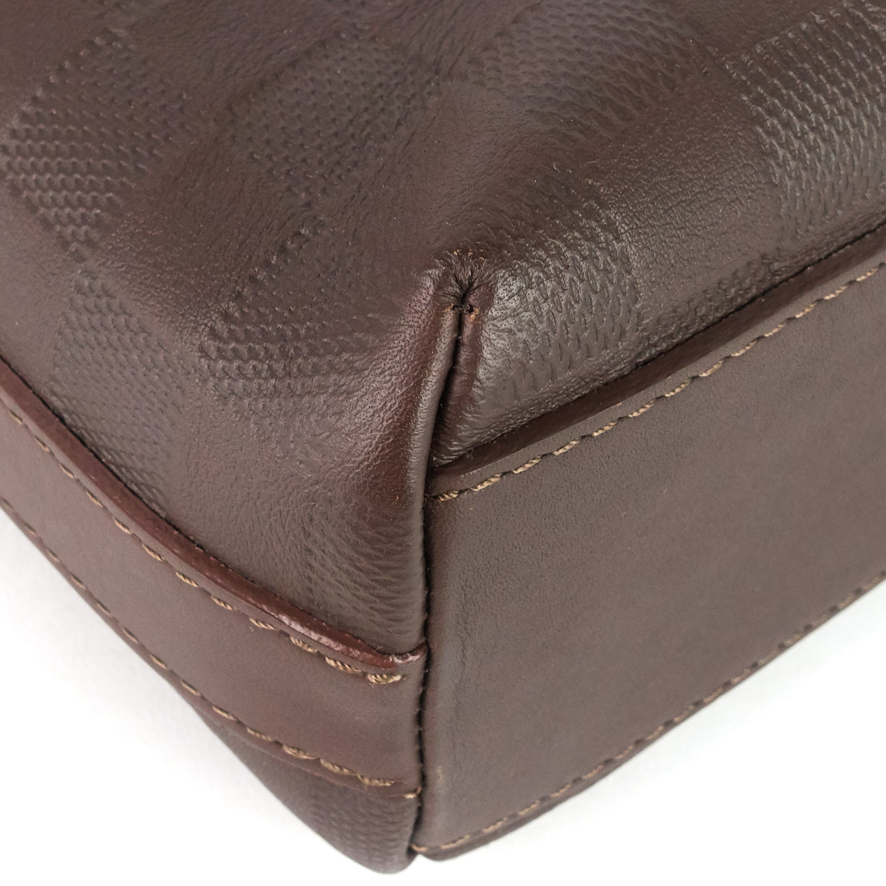 Louis Vuitto Calypso MM Damier Infini Leather Bag