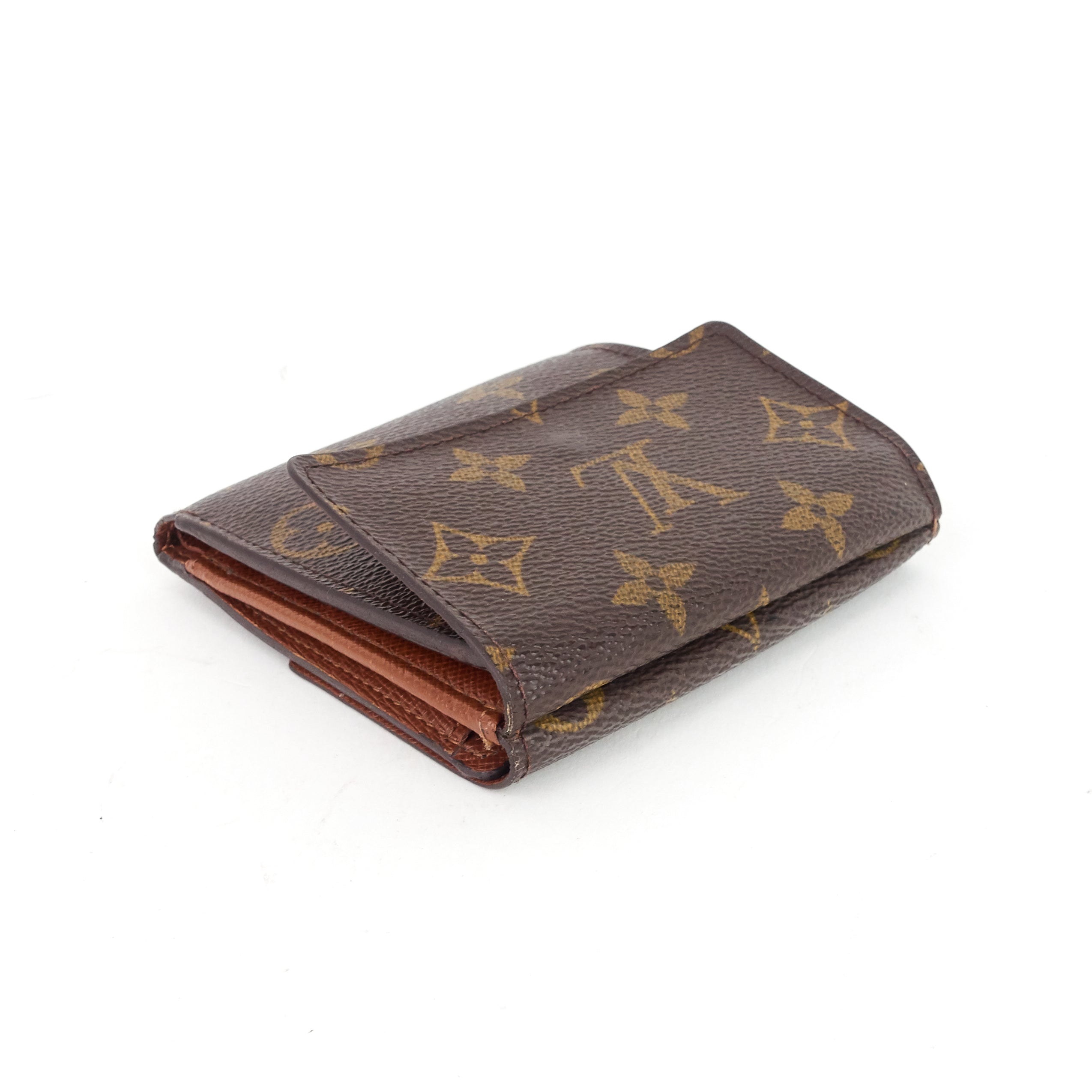 Louis Vuitto Elise Monogram Canvas Wallet